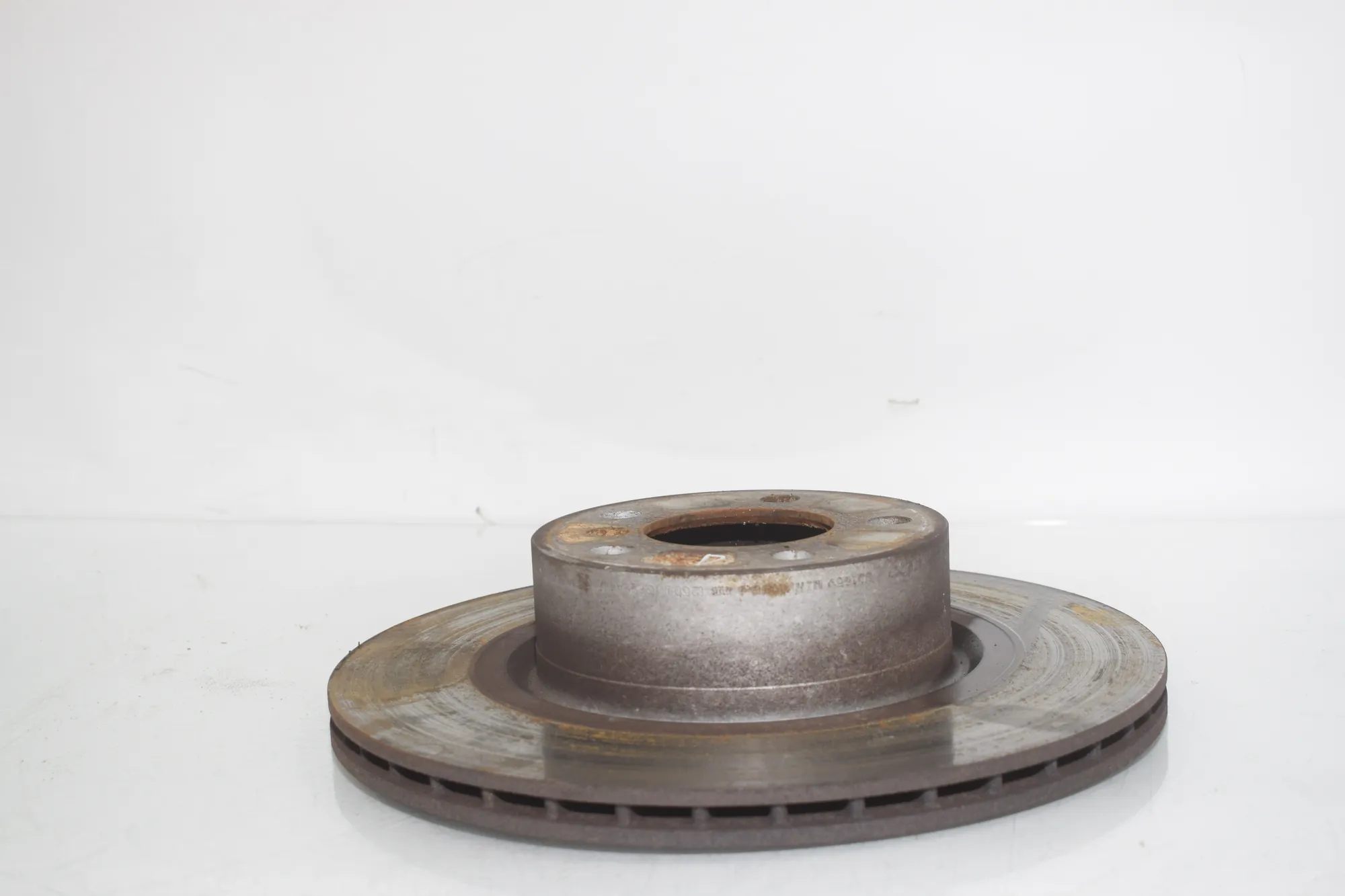 Rear Right Brake Disc – OEM 6868936 · BMW X3 (F25) xDrive 30 d 2014 – 2