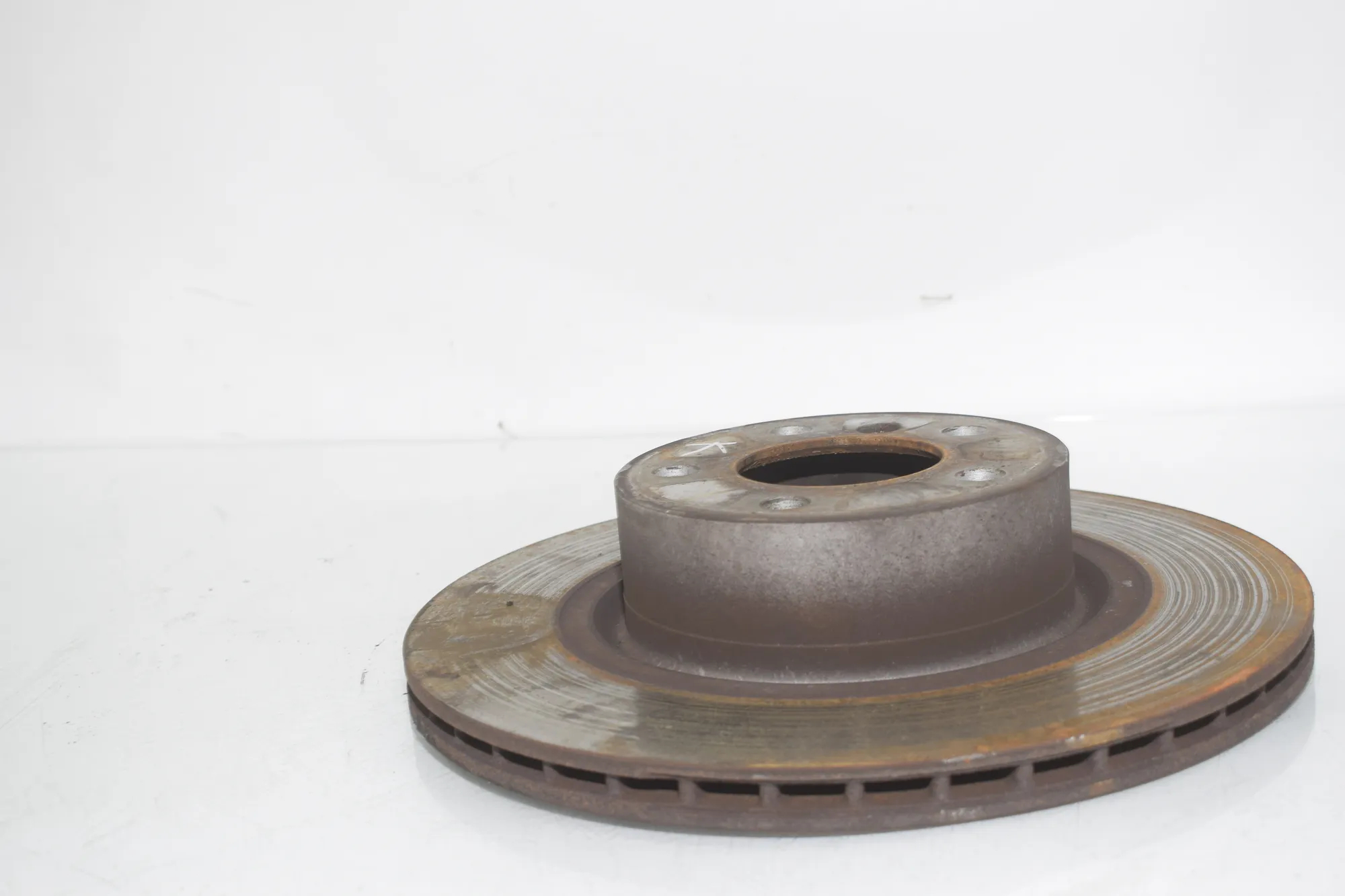 Rear Left Brake Disc – OEM 6868936 · BMW X3 (F25) xDrive 30 d 2014 – 2
