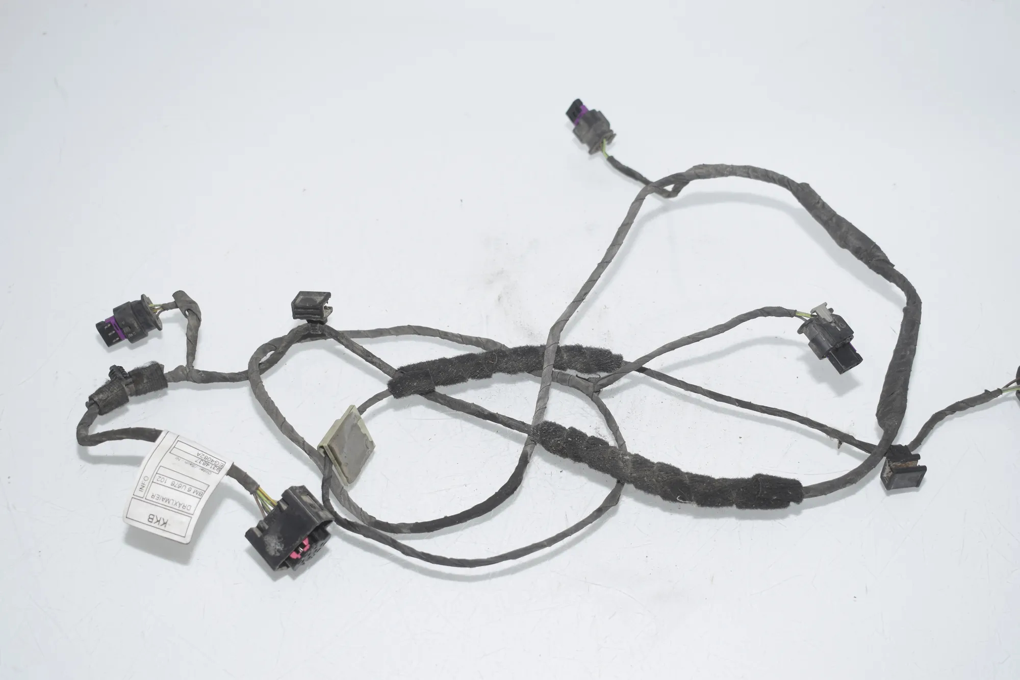 Rear Parking Sensor Wiring Loom – OEM 9314837 · BMW X5 (F15, F85) M 50 d 2014 – 3