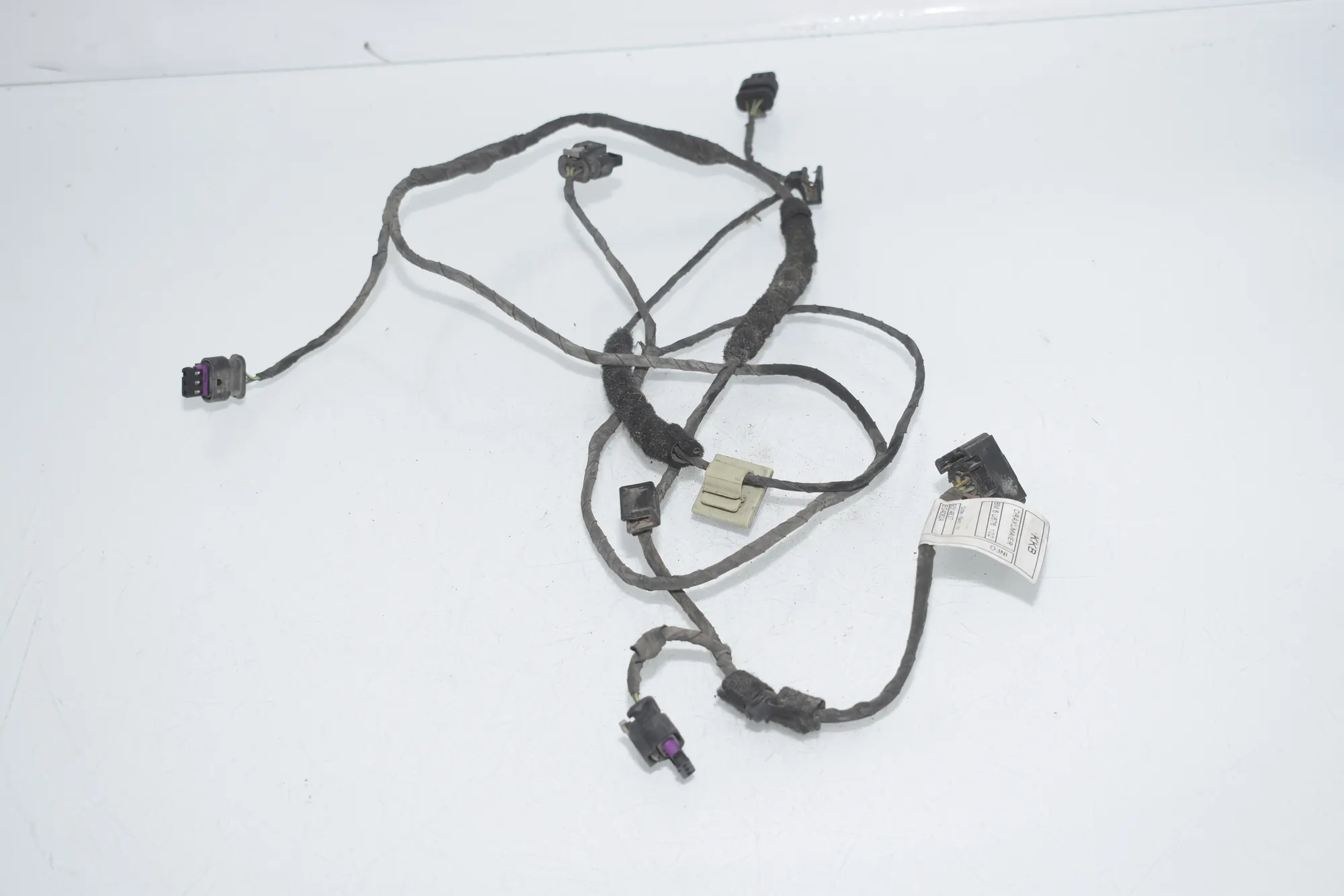 Rear Parking Sensor Wiring Loom – OEM 9314837 · BMW X5 (F15, F85) M 50 d 2014 – 2