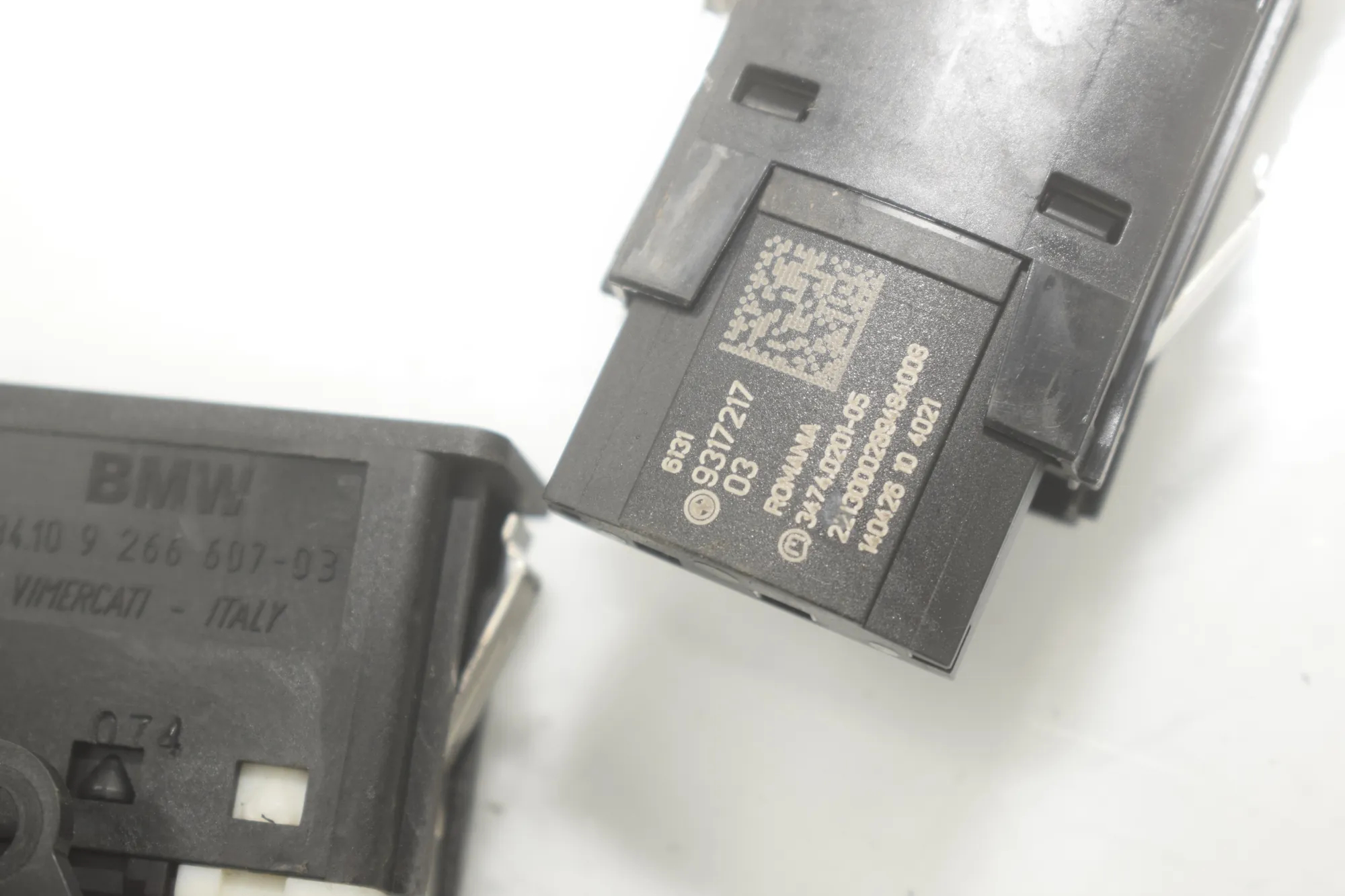 Switches – OEM 9291689 · BMW X5 (F15, F85) M 50 d 2014 – 7