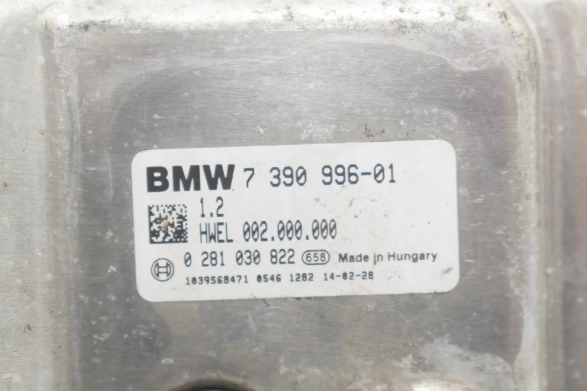 Other Control Units – OEM 6860387 · BMW X5 (F15, F85) M 50 d 2014 – 12
