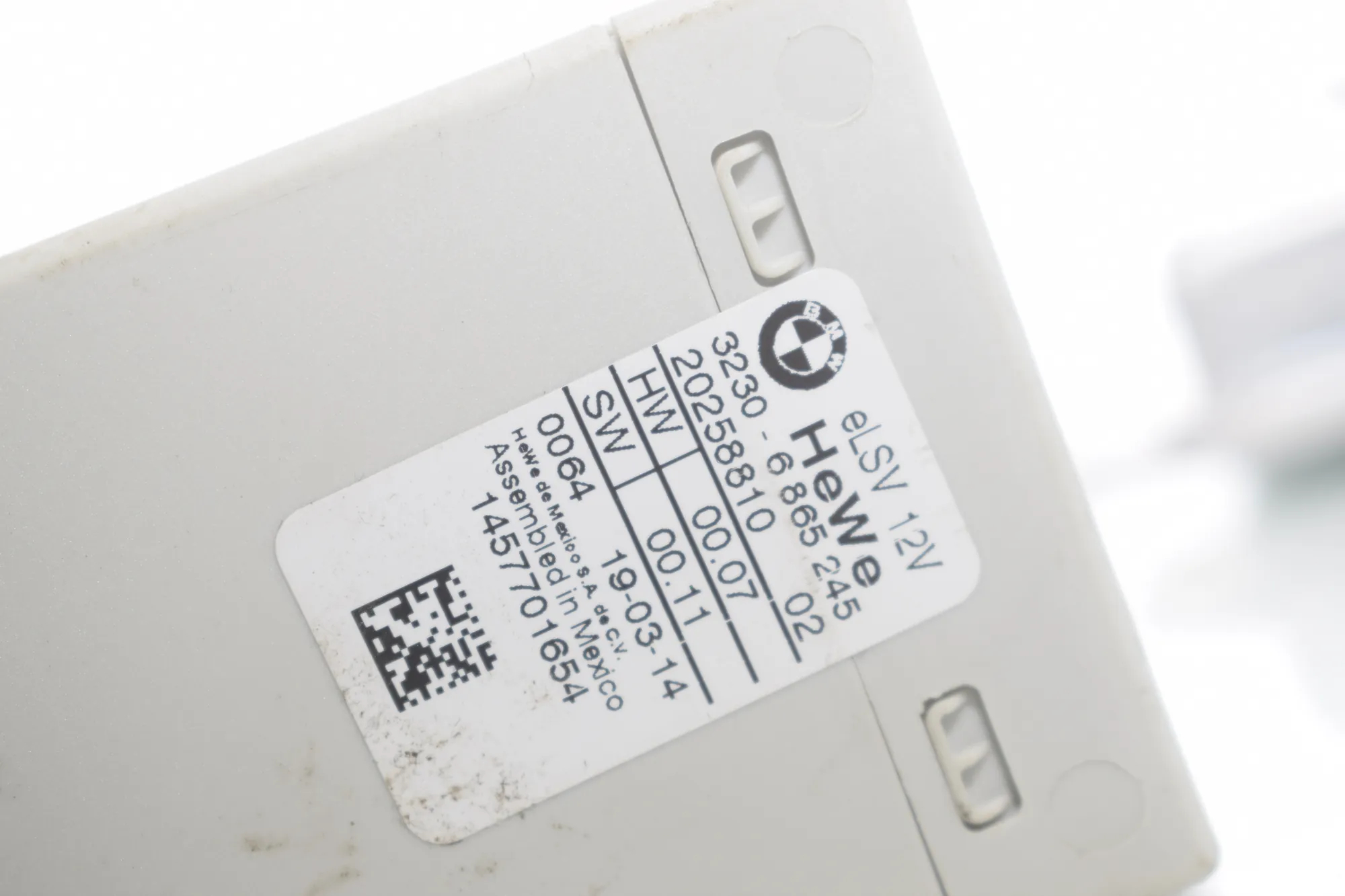 Other Control Units – OEM 6860387 · BMW X5 (F15, F85) M 50 d 2014 – 10