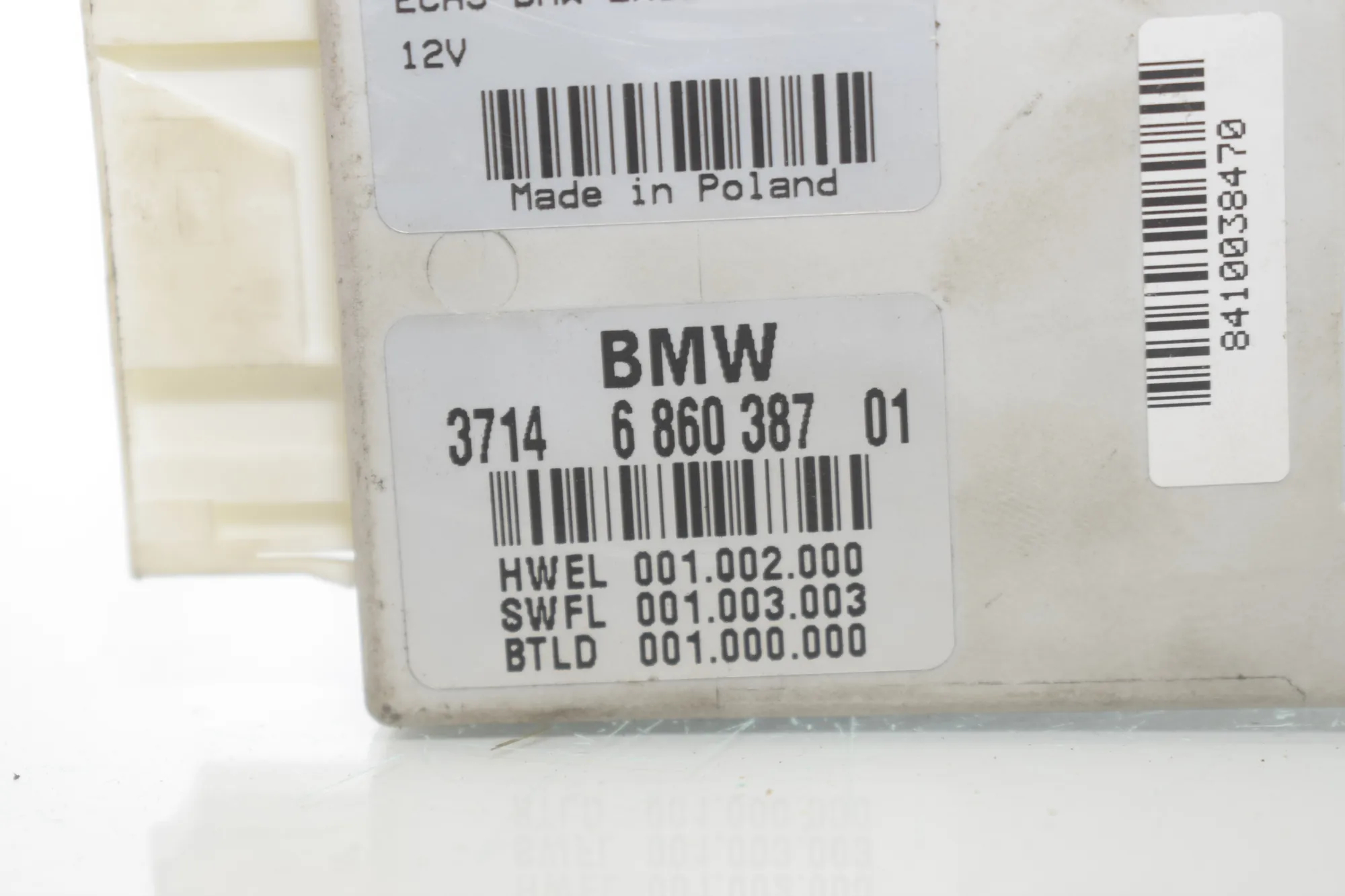 Other Control Units – OEM 6860387 · BMW X5 (F15, F85) M 50 d 2014 – 9