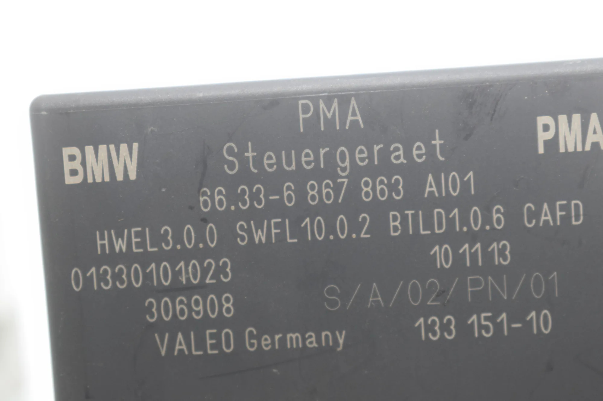 Other Control Units – OEM 6860387 · BMW X5 (F15, F85) M 50 d 2014 – 11