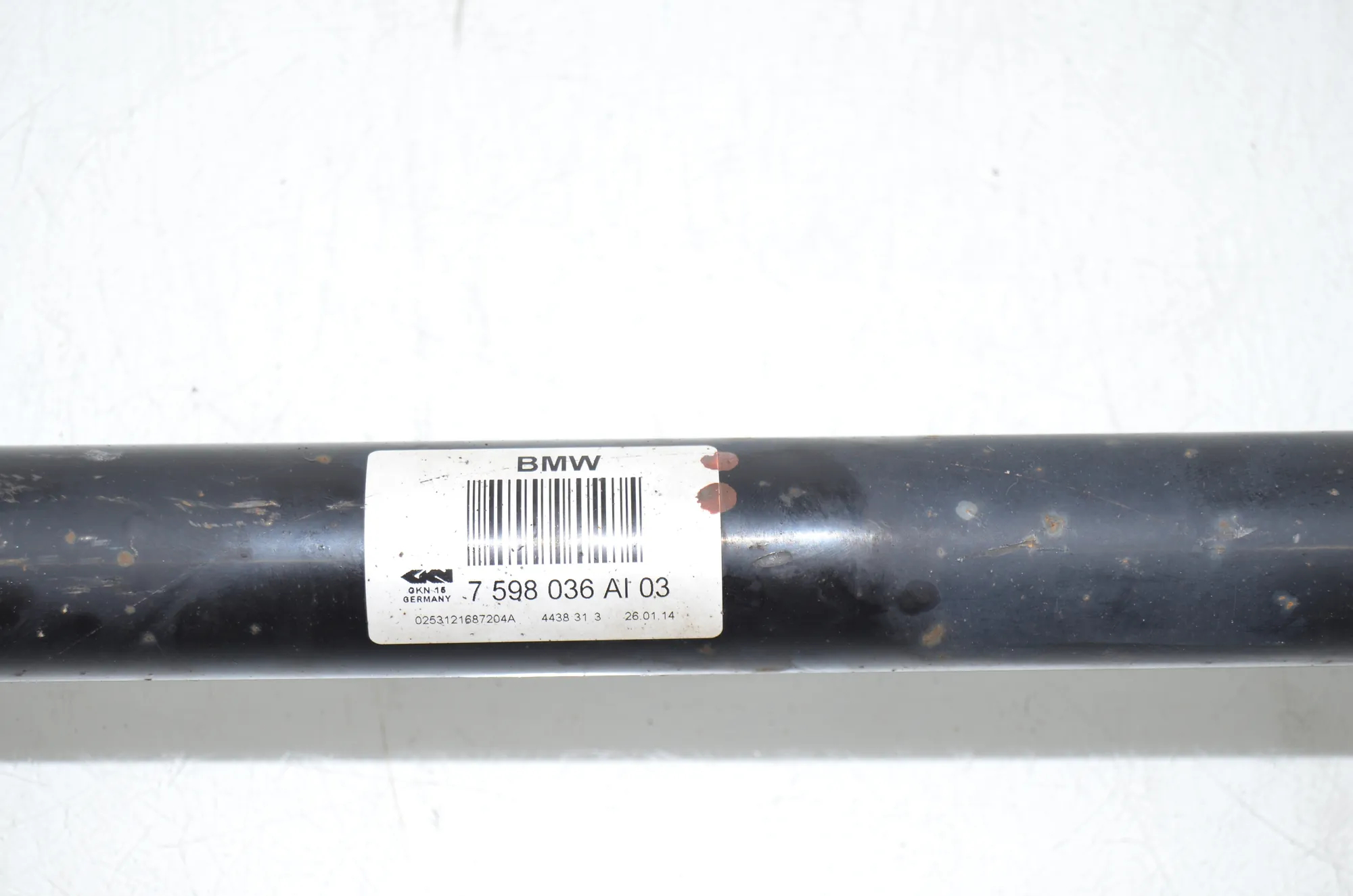 Rear Right Driveshaft – OEM 7598036 · BMW X3 (F25) xDrive 30 d 2014 – 4