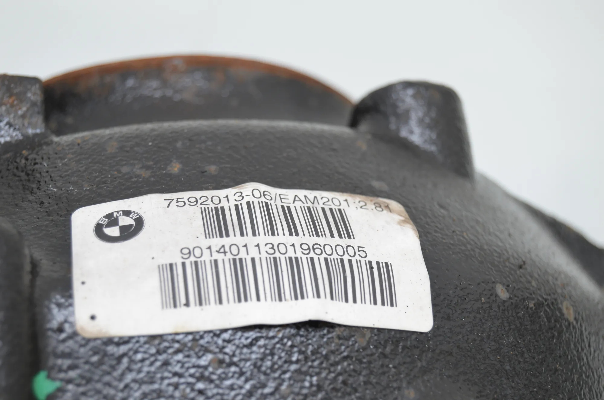 Rear Differential – OEM 7592013 · BMW X3 (F25) xDrive 30 d 2014 – 5