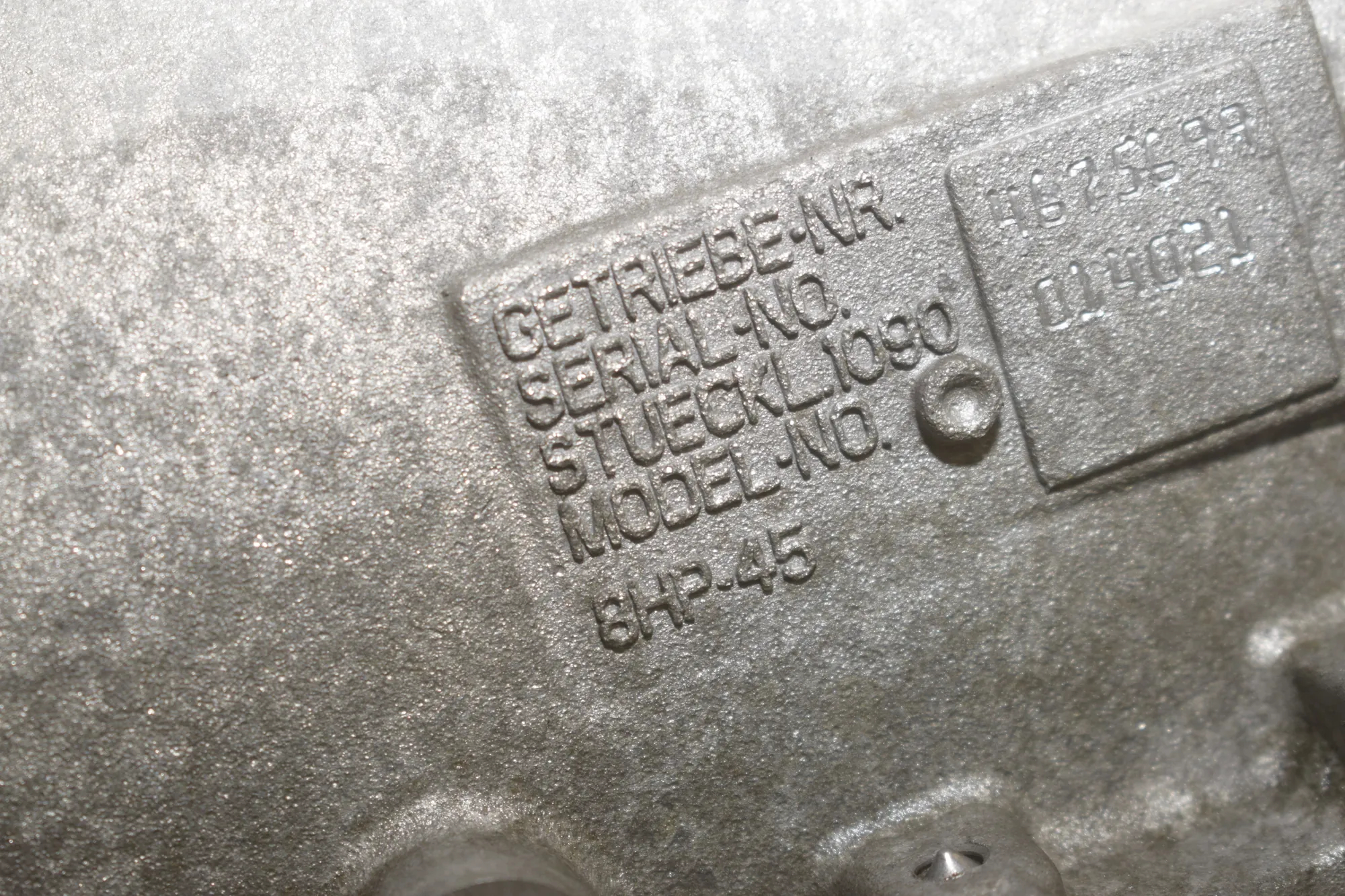 Gearbox – OEM GA8HP45Z · BMW 3 (F30, F80) 320 i 2012 – 5
