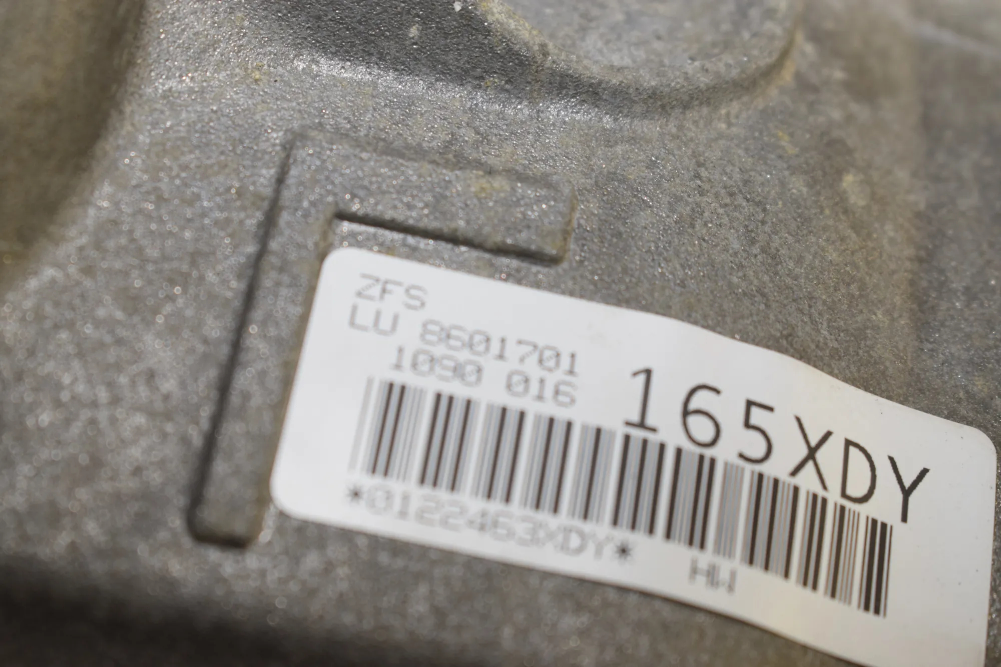Gearbox – OEM 8601701 · BMW 3 (F30, F80) 320 i 2012 – 5