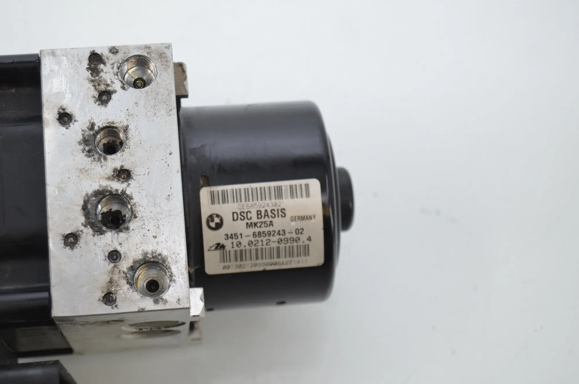 ABS Pump – OEM 6859243 · BMW X3 (F25) xDrive 30 d 2014 – 5