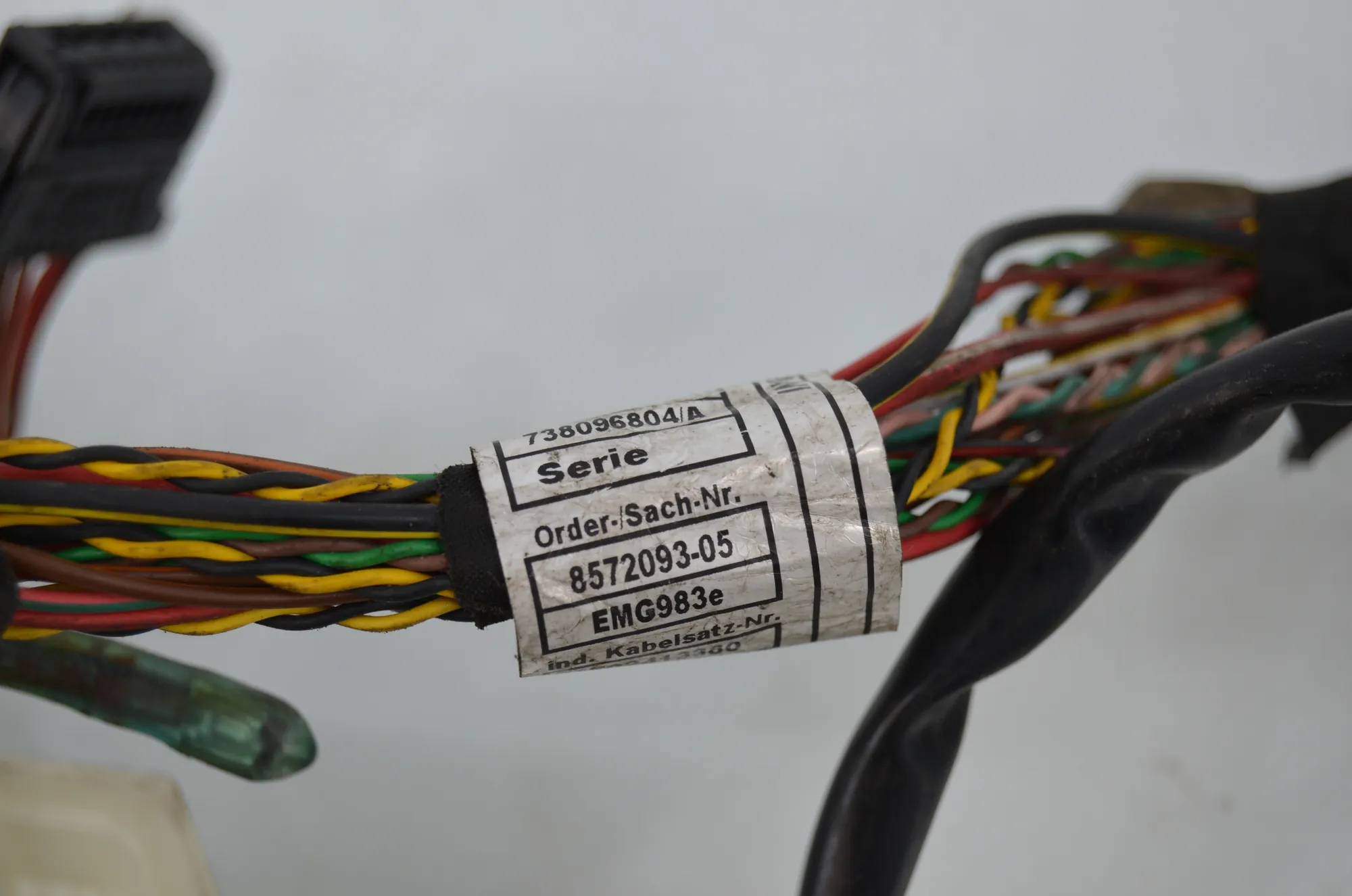Engine Cable Harness – OEM 8572093 · BMW X5 (F15, F85) M 50 d 2014 – 4