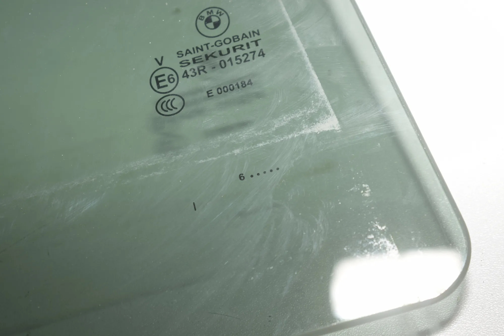Rear Right Door Window – OEM 7358916 · BMW 7 (G11, G12) 730 d 2016 – 4