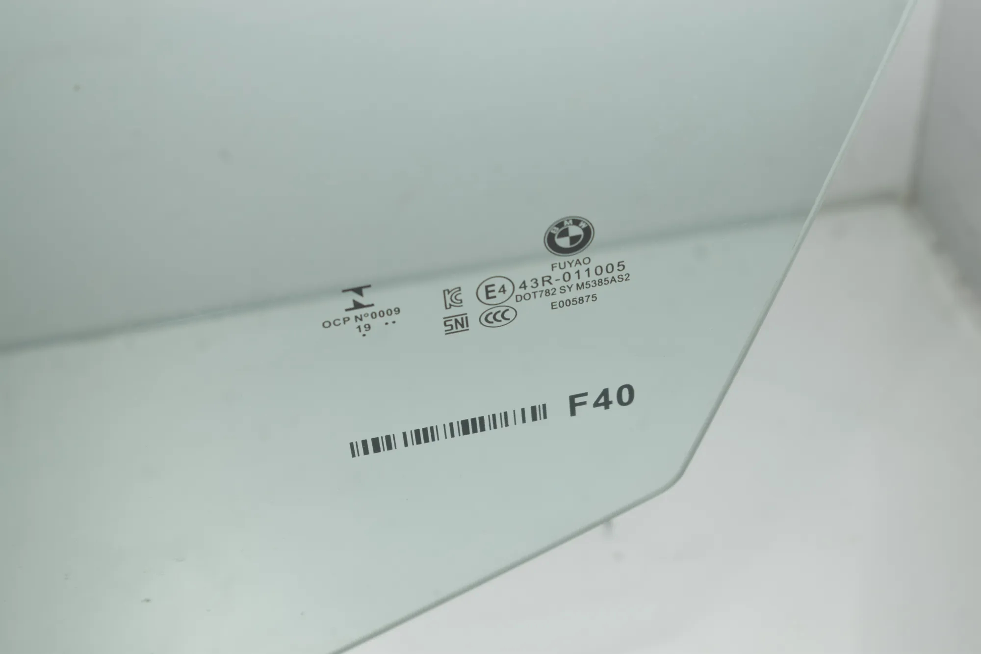 Front Left Door Window – OEM 7448059 · BMW 1 (F40) (2019 - -) (F40)118i 2020 – 5