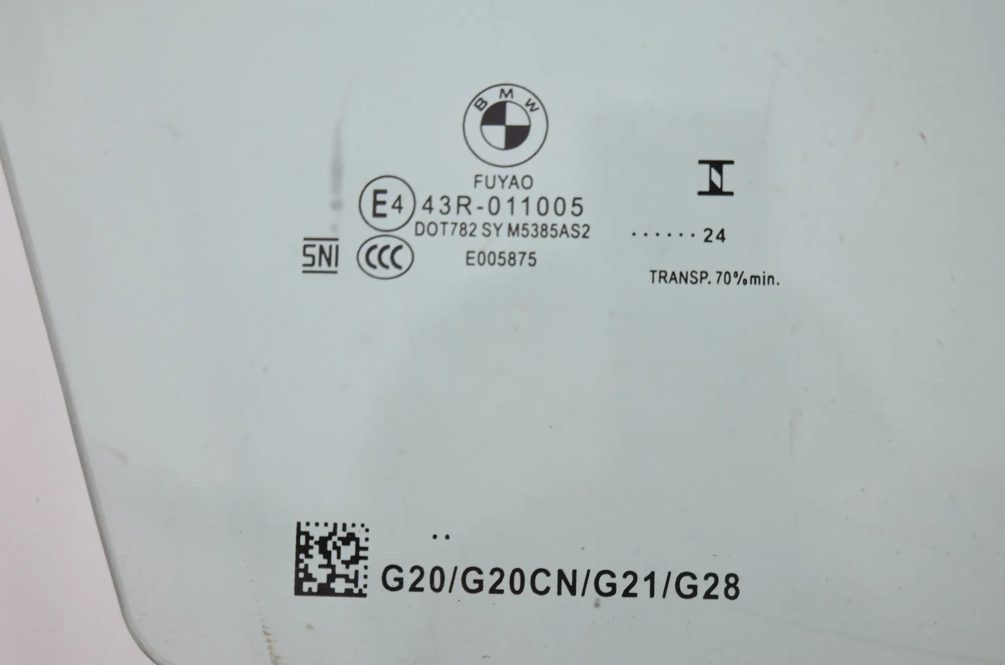 Front Right Door Window – OEM 7432230 · BMW 3 Touring (G21) (2019 - -) 320 d Mild-Hybrid 2024 – 4