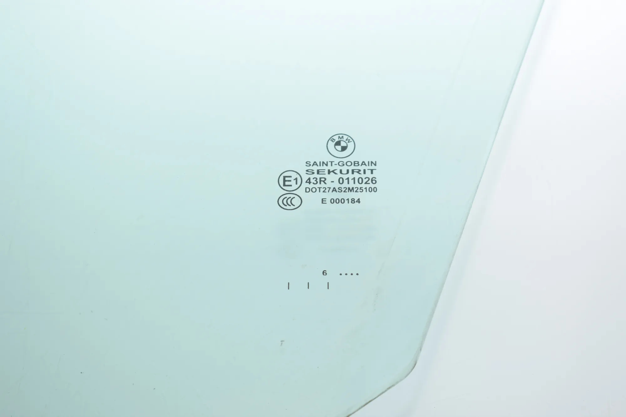 Front Left Door Window – OEM 7337981 · BMW 7 (G11, G12) 750 d, Ld xDrive 2016 – 3
