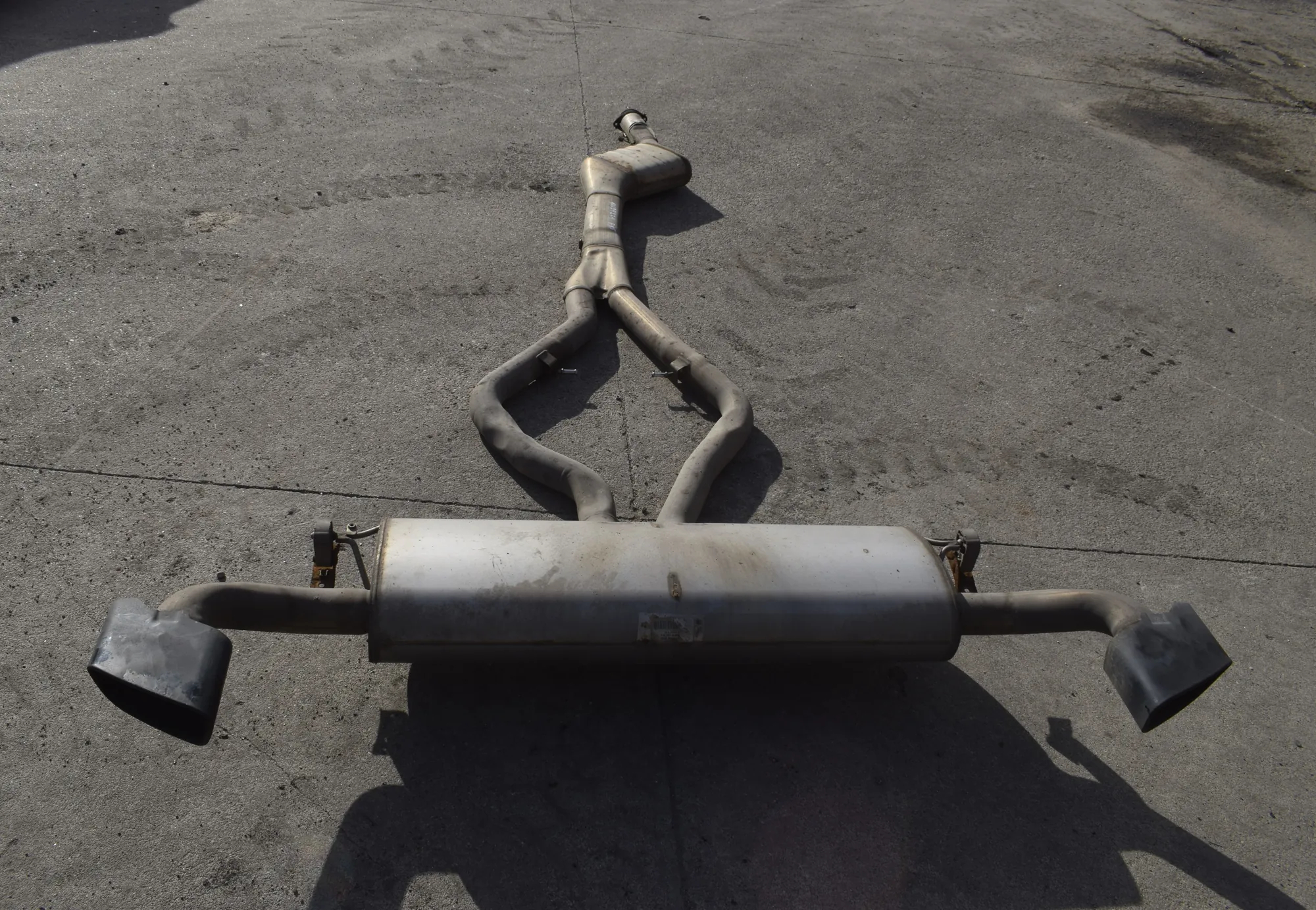 Exhaust – OEM 8576214 · BMW X5 (F15, F85) M 50 d 2014 – 3