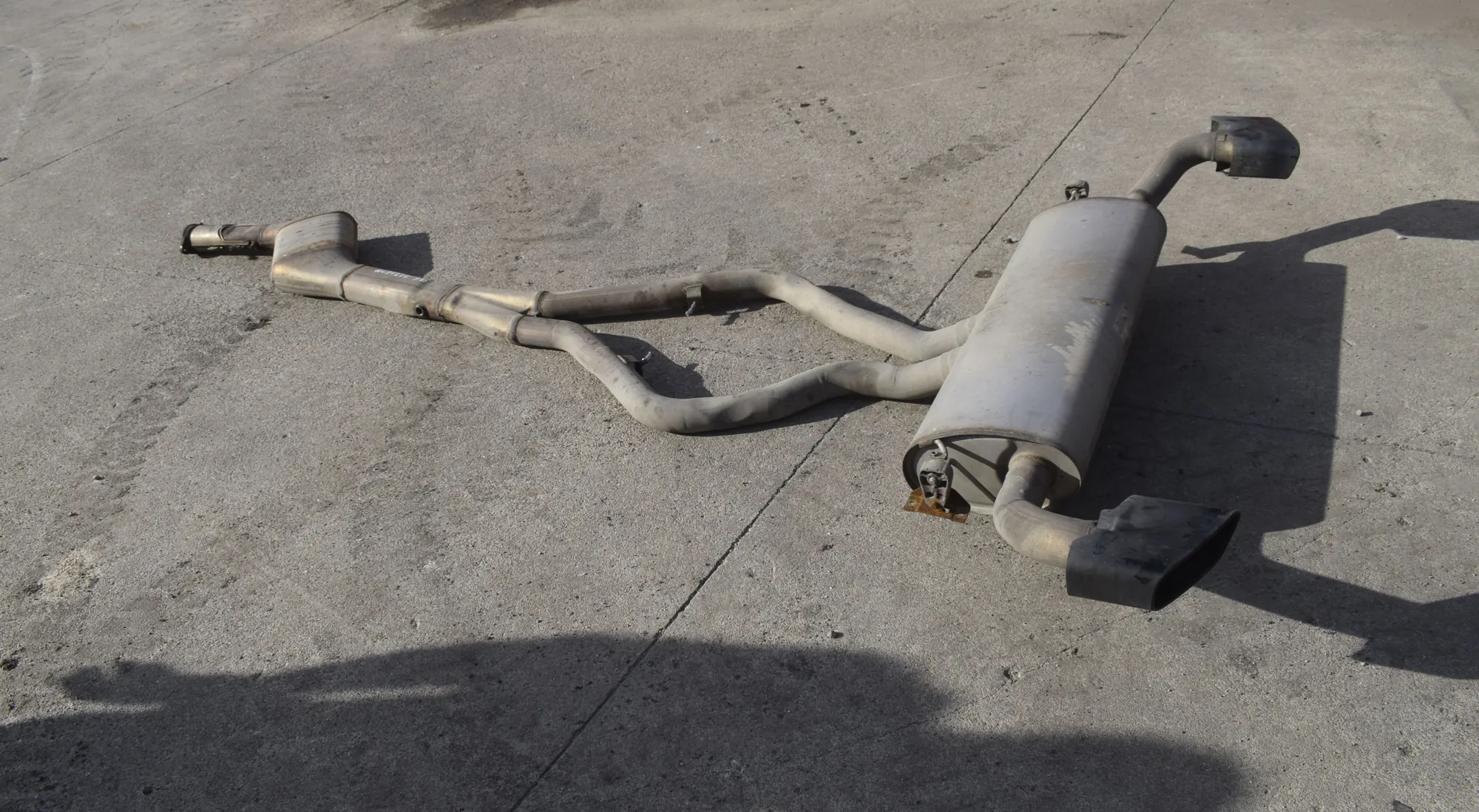 Exhaust – OEM 8576214 · BMW X5 (F15, F85) M 50 d 2014 – 2