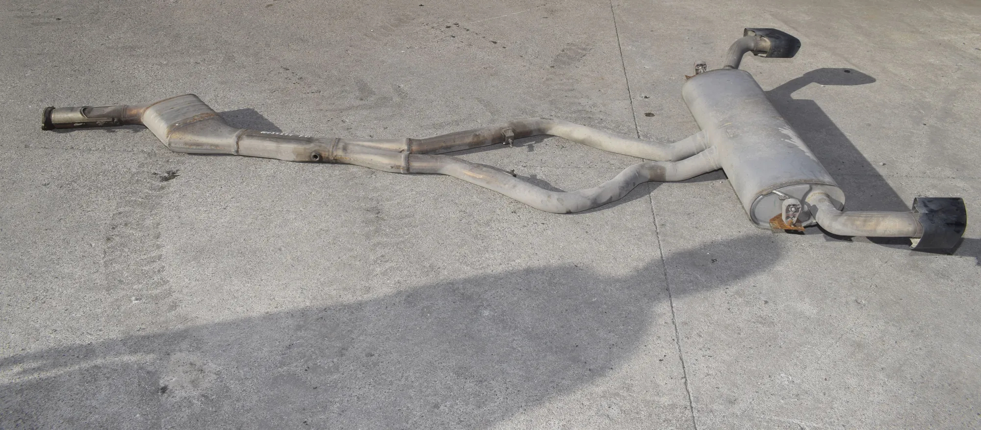 Exhaust – OEM 8576214 · BMW X5 (F15, F85) M 50 d 2014
