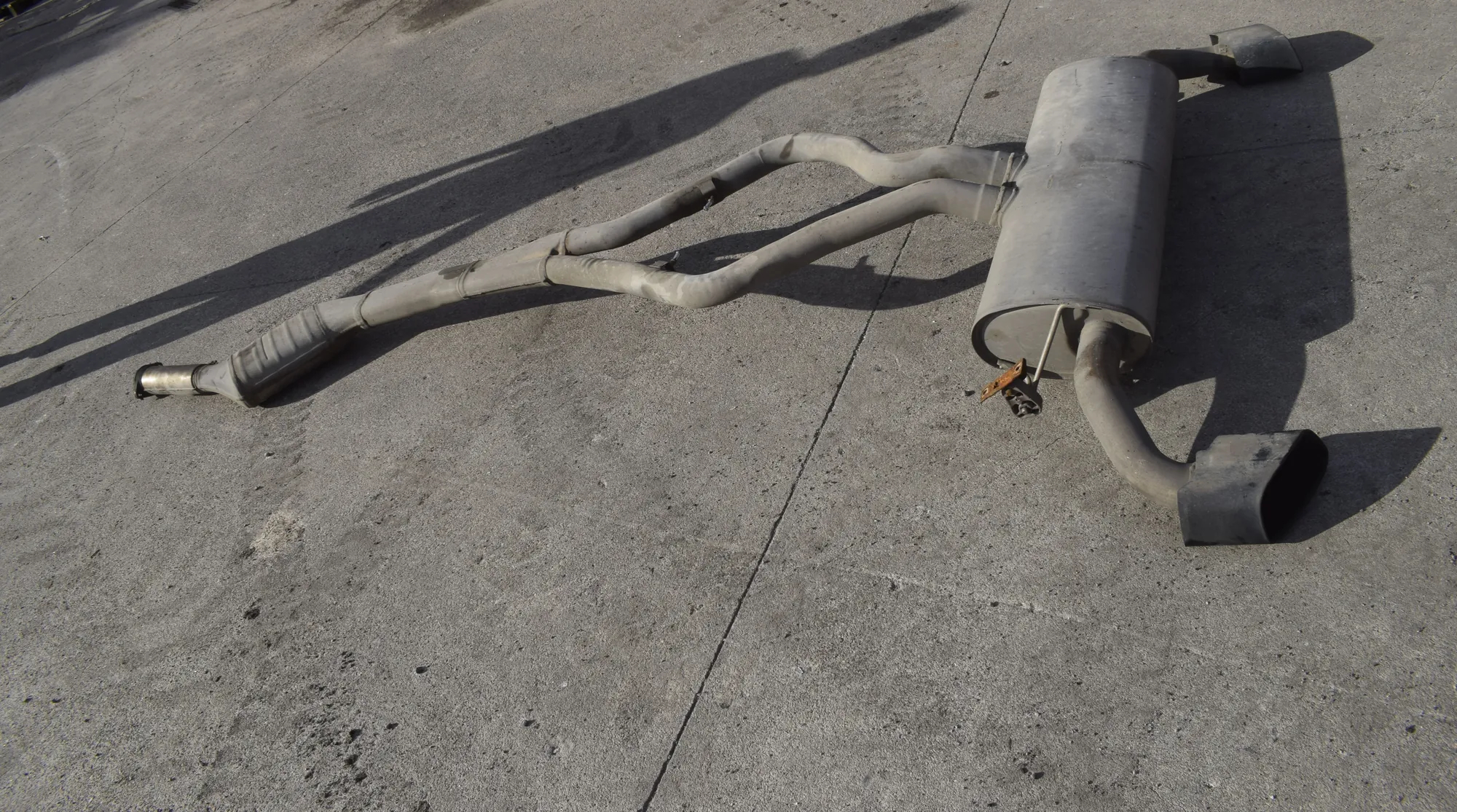 Exhaust – OEM 8576214 · BMW X5 (F15, F85) M 50 d 2014 – 5