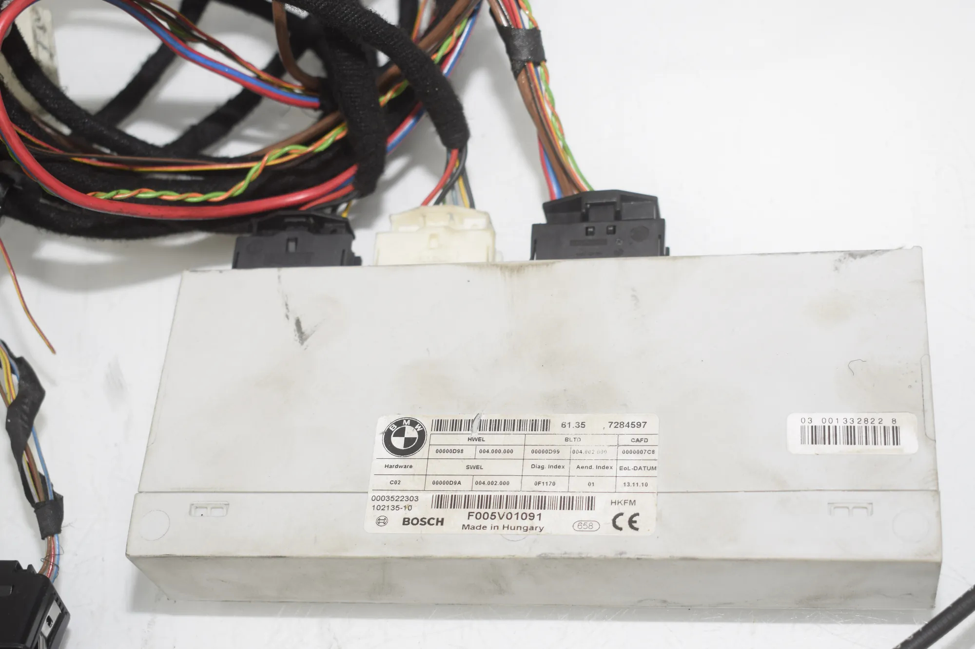 Electric Tailgate Opening Kit – OEM 7284597 · BMW 7 (F01, F02) 750 i 2010 – 4