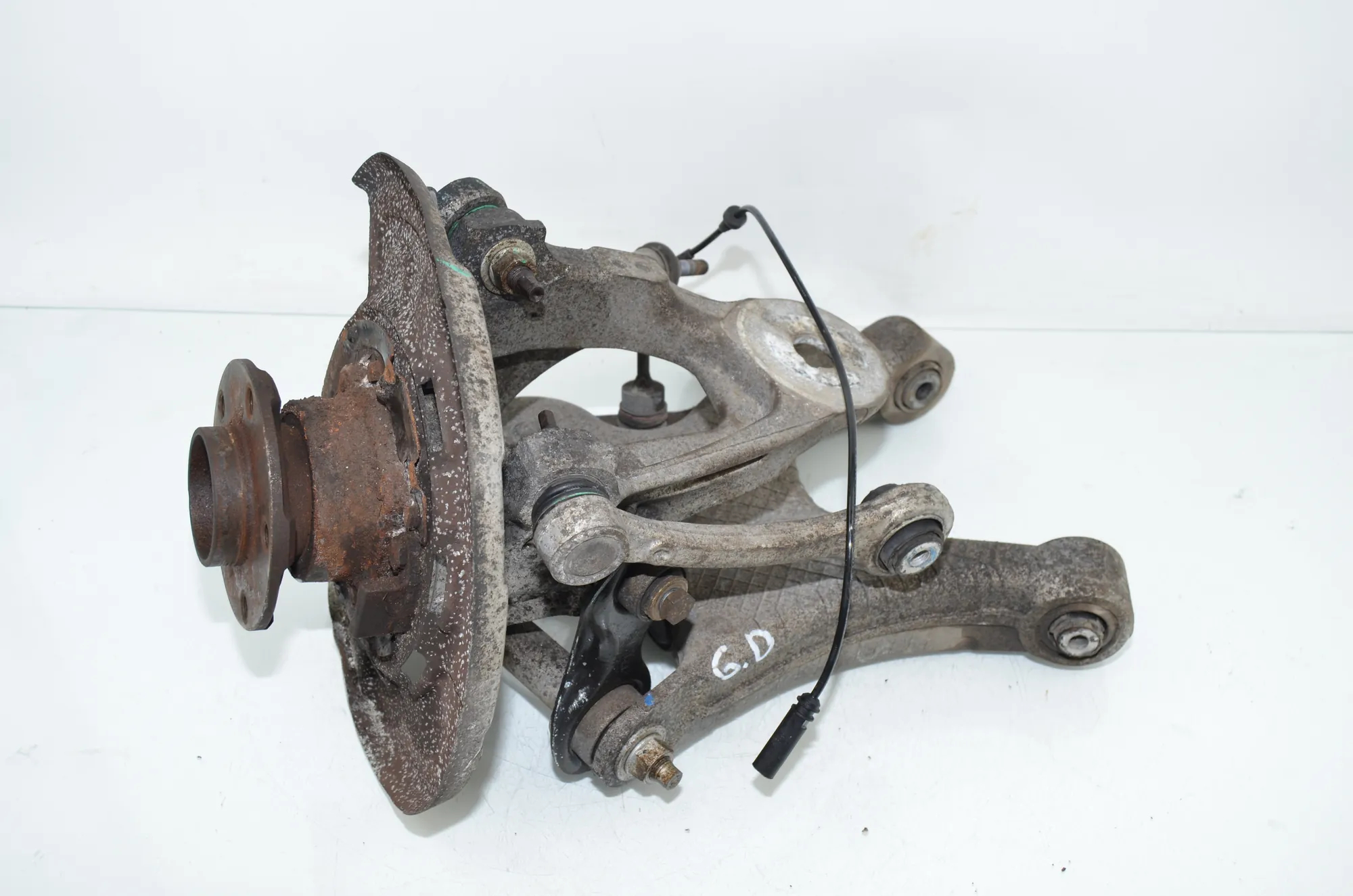 Rear Right Wheel Hub – OEM 6877218 · BMW X5 (F15, F85) M 50 d 2014 – 2