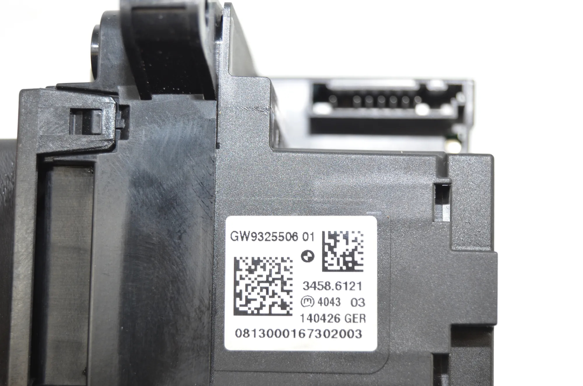 Gear Shifting Mechanism – OEM 9325506 · BMW X5 (F15, F85) M 50 d 2014 – 5