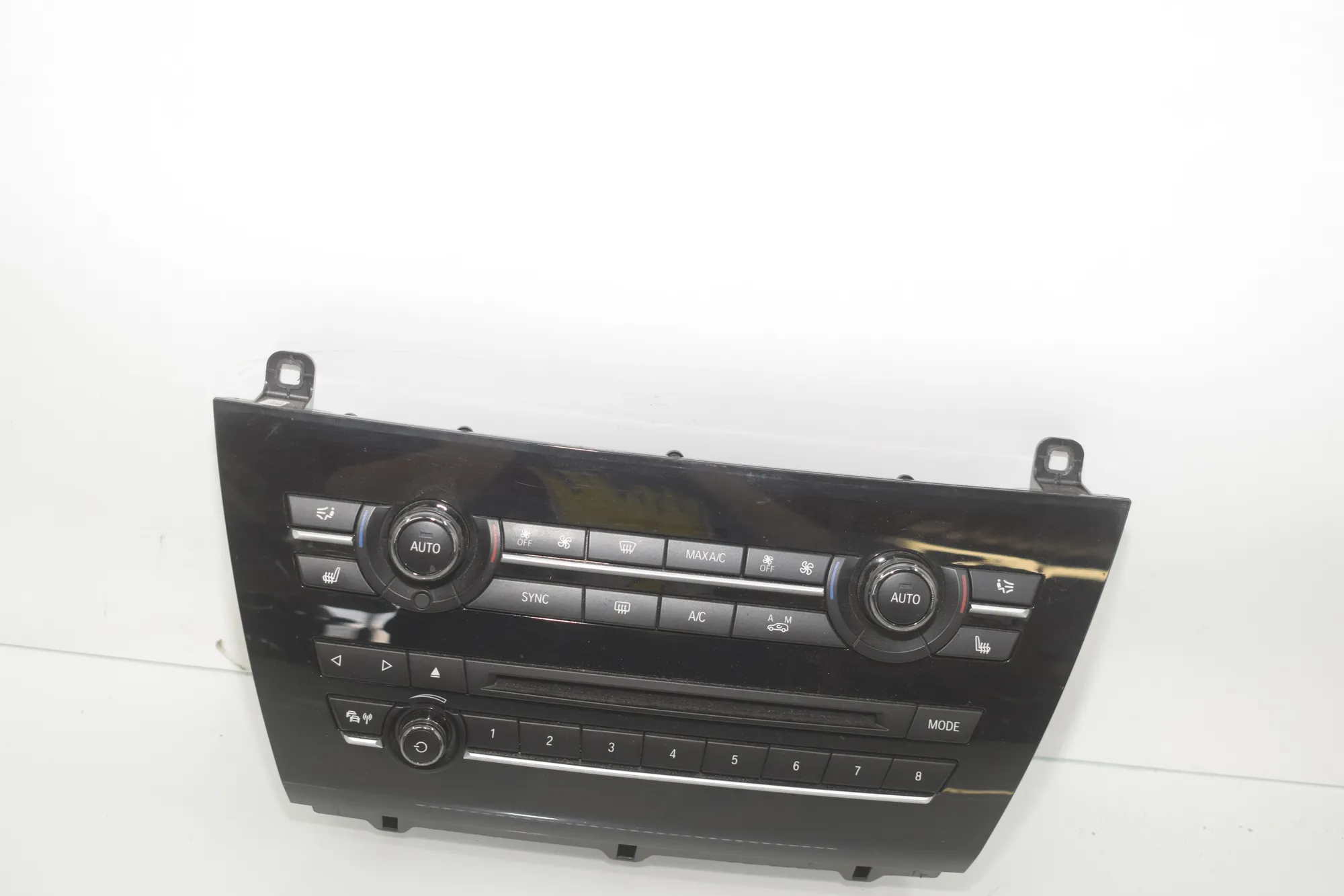 Climate Control Unit – OEM 9350267 · BMW X5 (F15, F85) M 50 d 2014 – 2