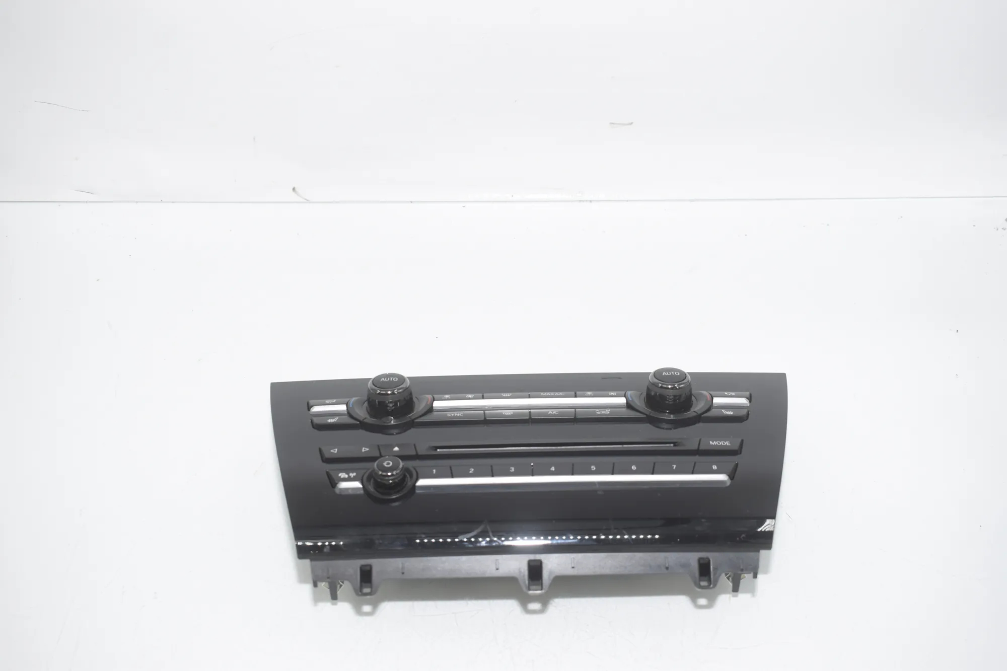 Climate Control Unit – OEM 9350267 · BMW X5 (F15, F85) M 50 d 2014