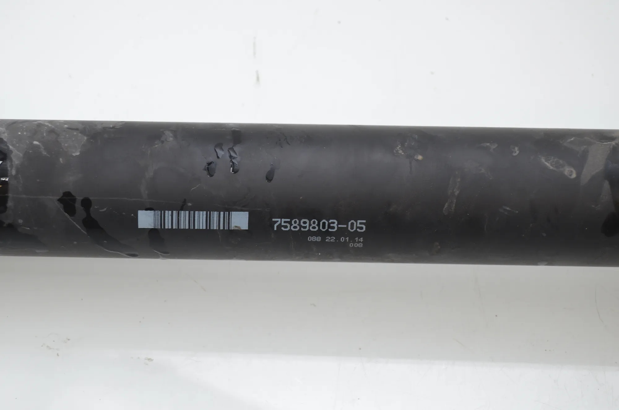 Propshaft Cardan – OEM 7589803 · BMW X3 (F25) xDrive 30 d 2014 – 4