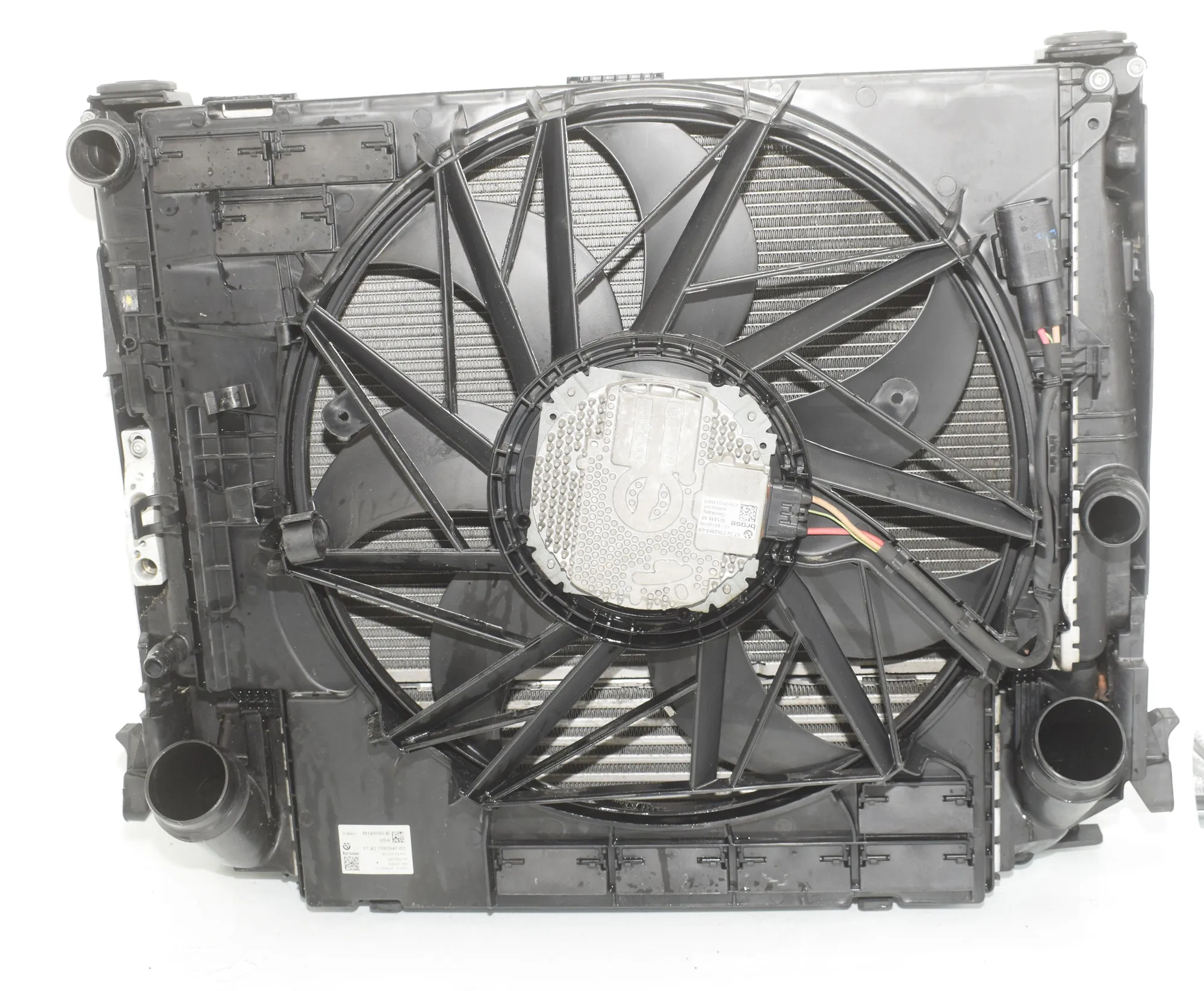 Radiator Pack Set – OEM 9216143 · BMW X3 (F25) xDrive 30 d 2014 – 2