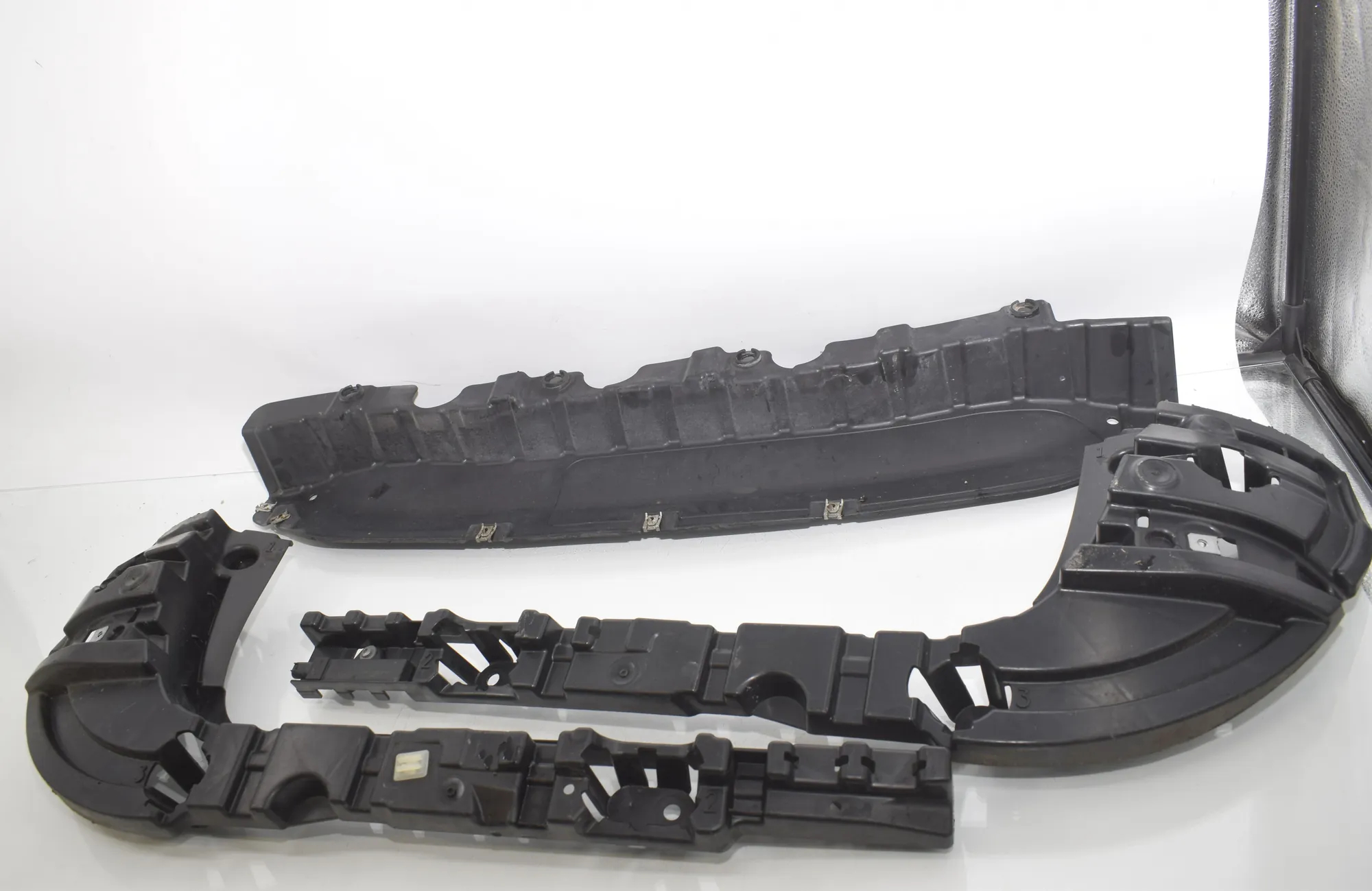Rear Bumper Lower Diffuser – OEM 7237453 · BMW X3 (F25) xDrive 30 d 2014