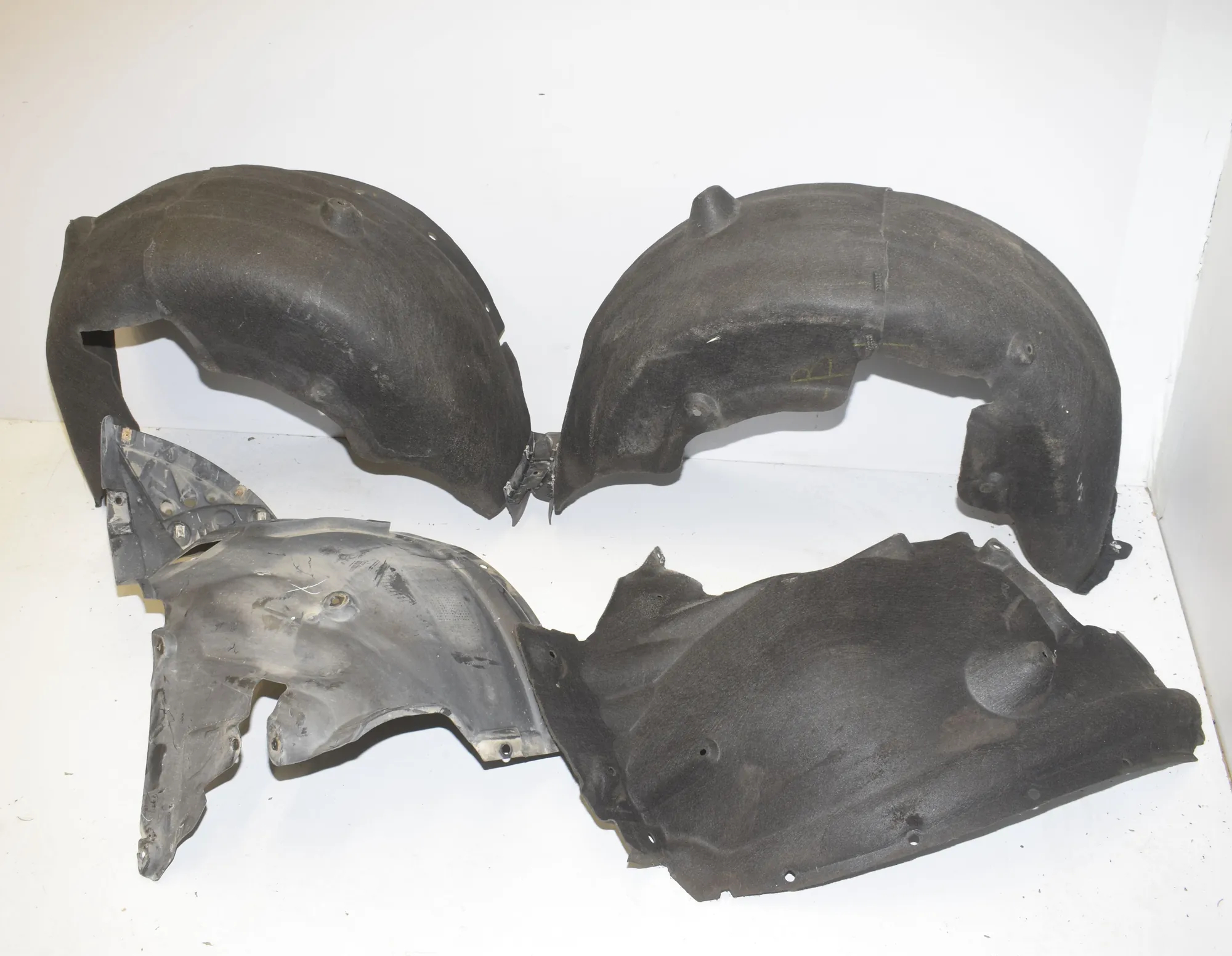 Rear Left Arch Liner – OEM 7213649 · BMW X3 (F25) xDrive 30 d 2014 – 2