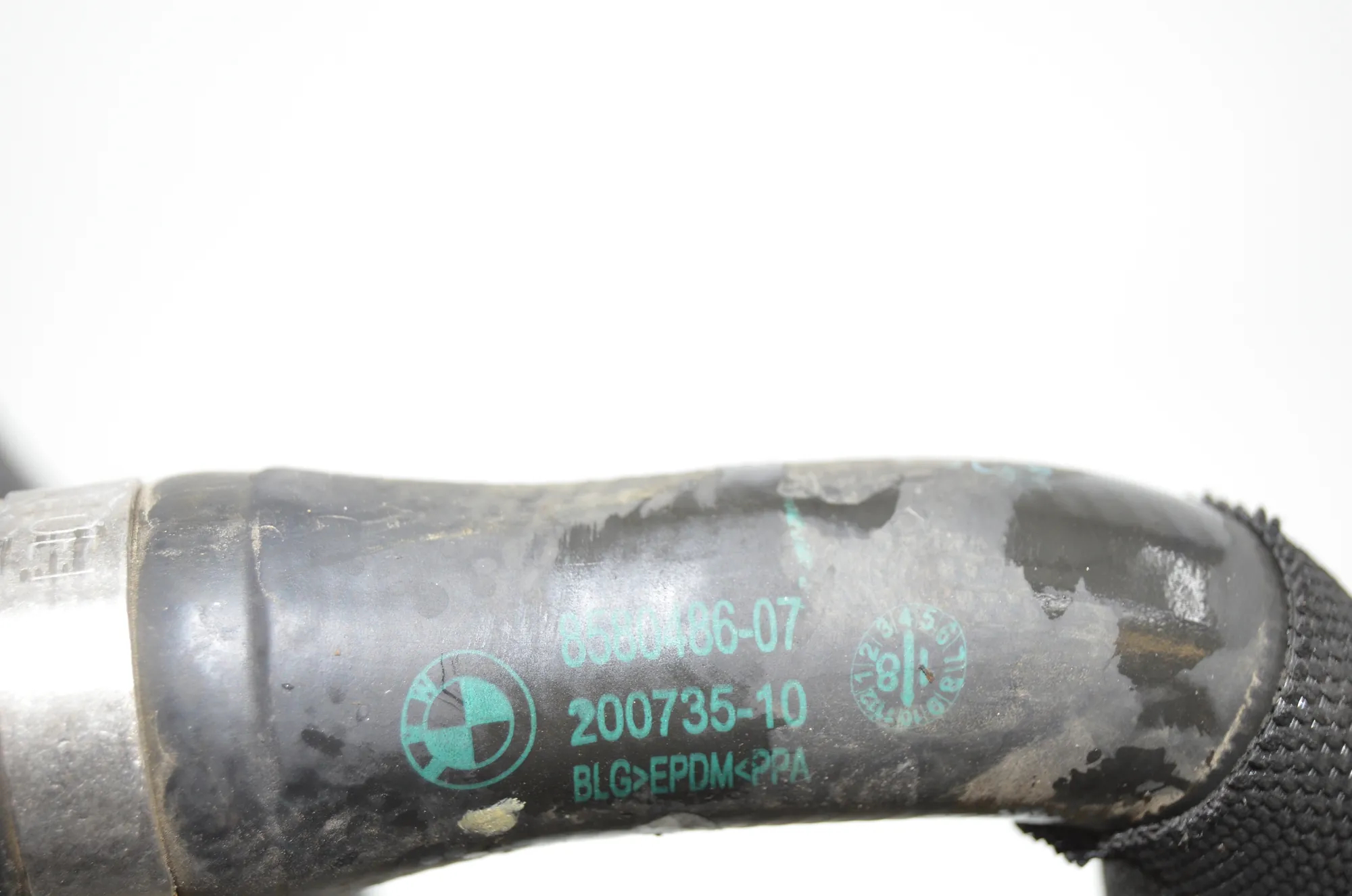 Coolant Hose Pipe – OEM 8584837 · BMW 2 Gran Tourer (F46) 220 d xDrive 2018 – 8