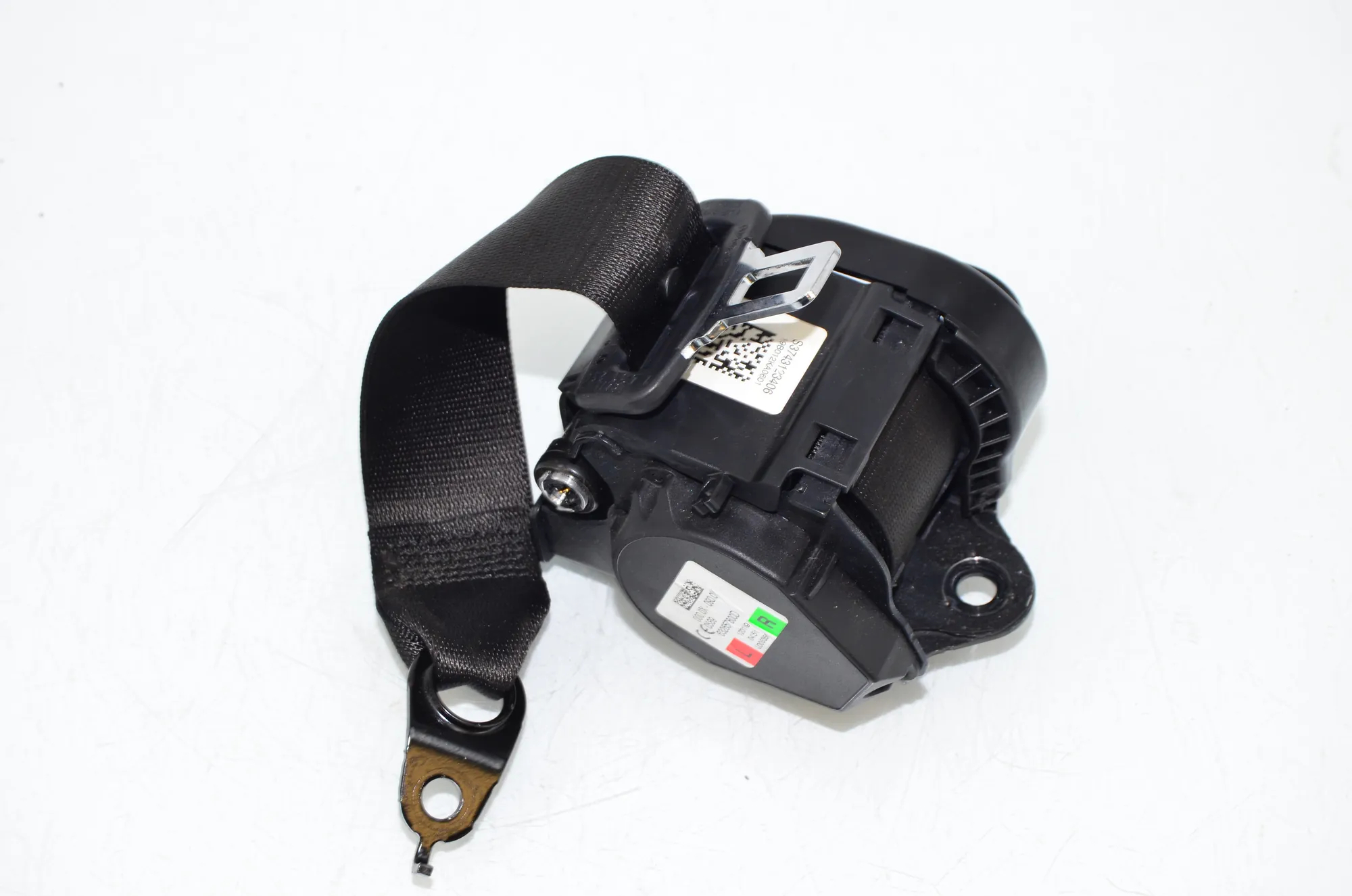 Rear Left Seatbelt – OEM 7431234 · BMW 5 Touring (G31) (2017 - -) 520 d 2019 – 2