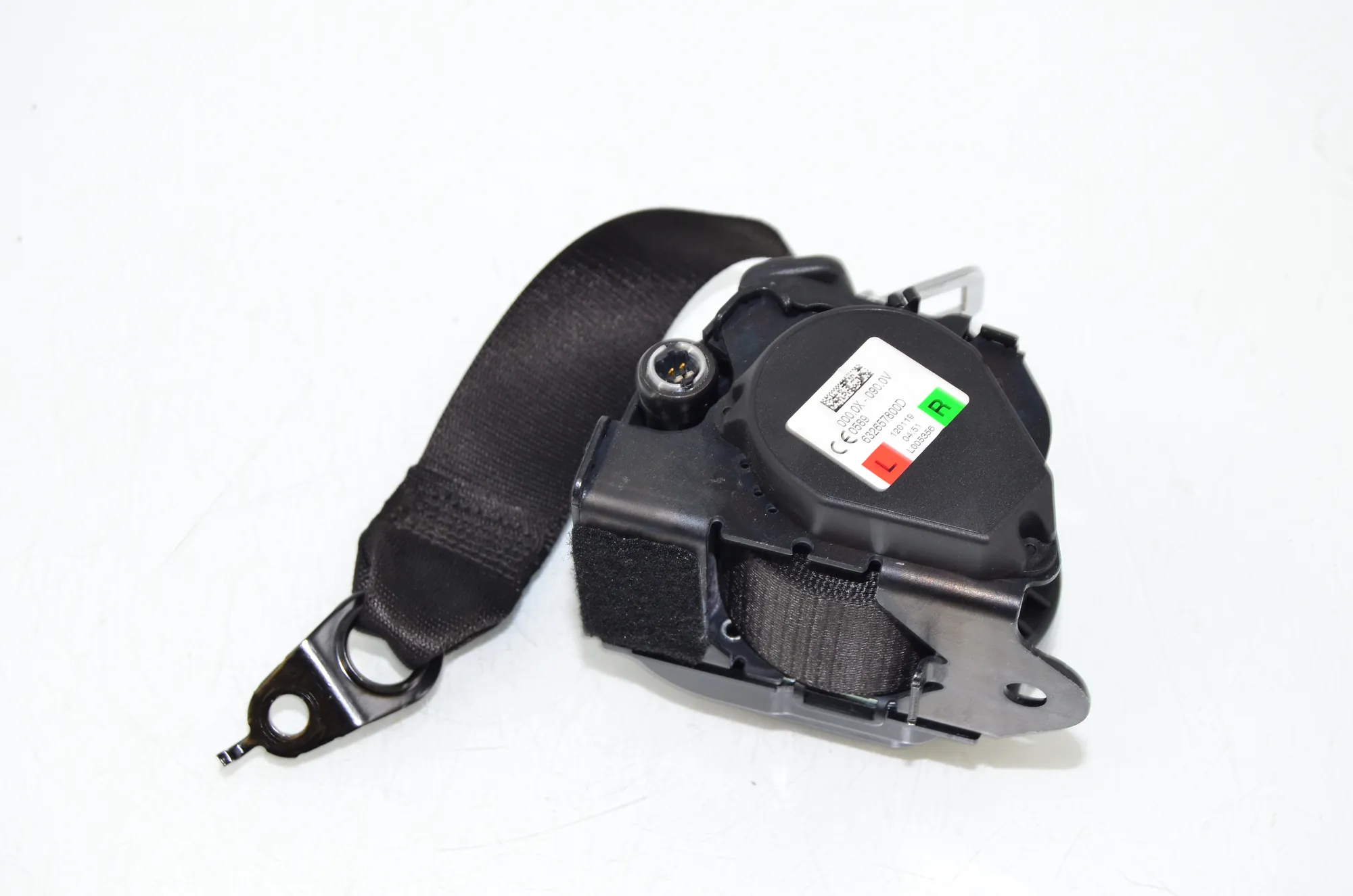 Rear Left Seatbelt – OEM 7431234 · BMW 5 Touring (G31) (2017 - -) 520 d 2019 – 3