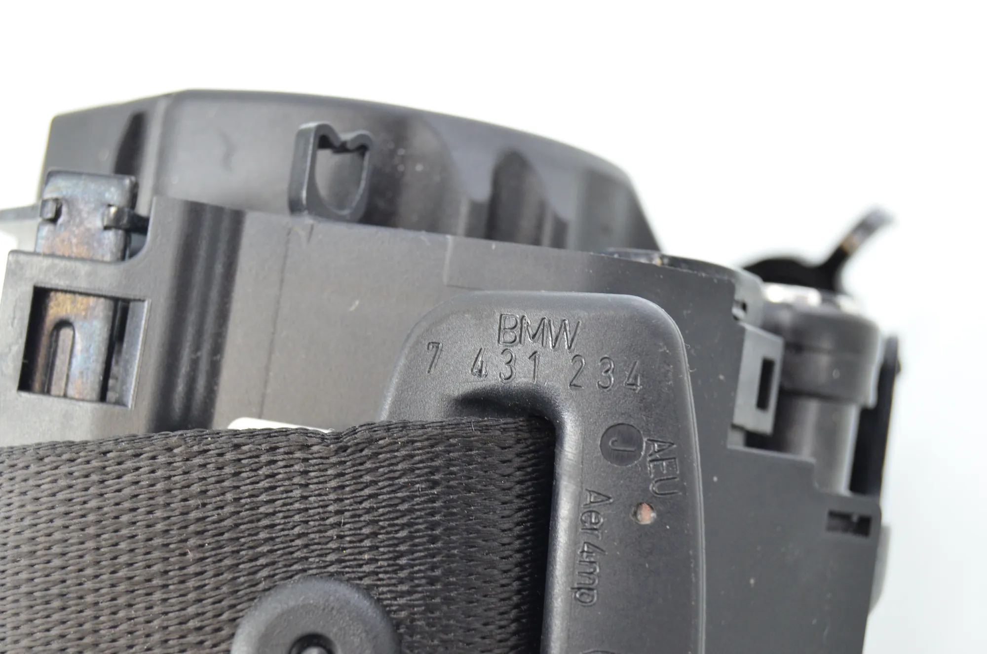 Rear Left Seatbelt – OEM 7431234 · BMW 5 Touring (G31) (2017 - -) 520 d 2019 – 4