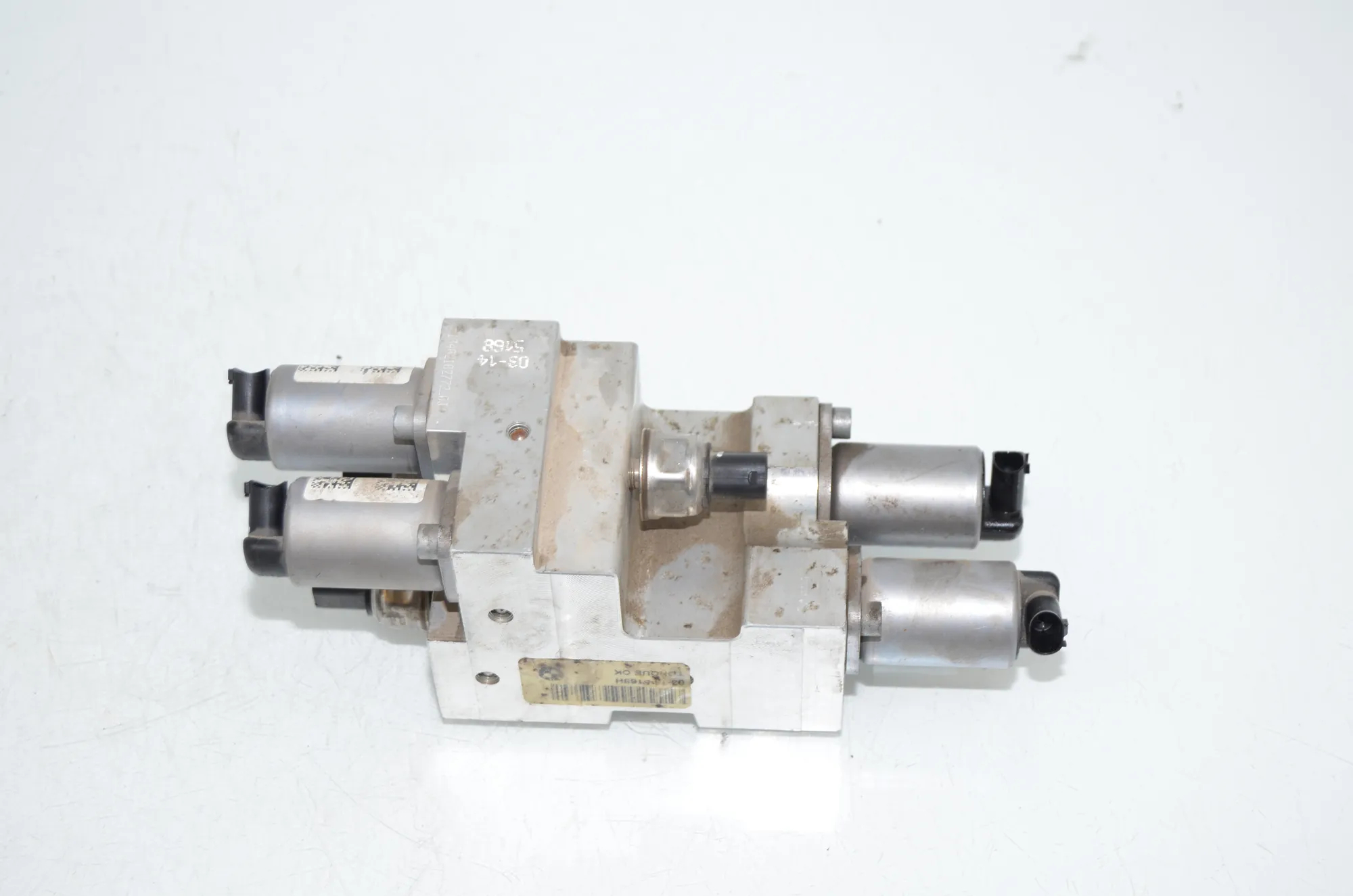 Hydraulic Valve Block – OEM 6794578 · BMW X5 (F15, F85) M 50 d 2014 – 3
