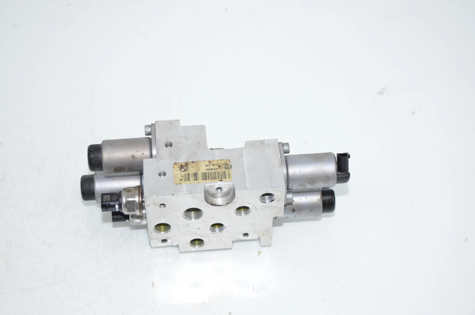Hydraulic Valve Block – OEM 6794578 · BMW X5 (F15, F85) M 50 d 2014 – 4
