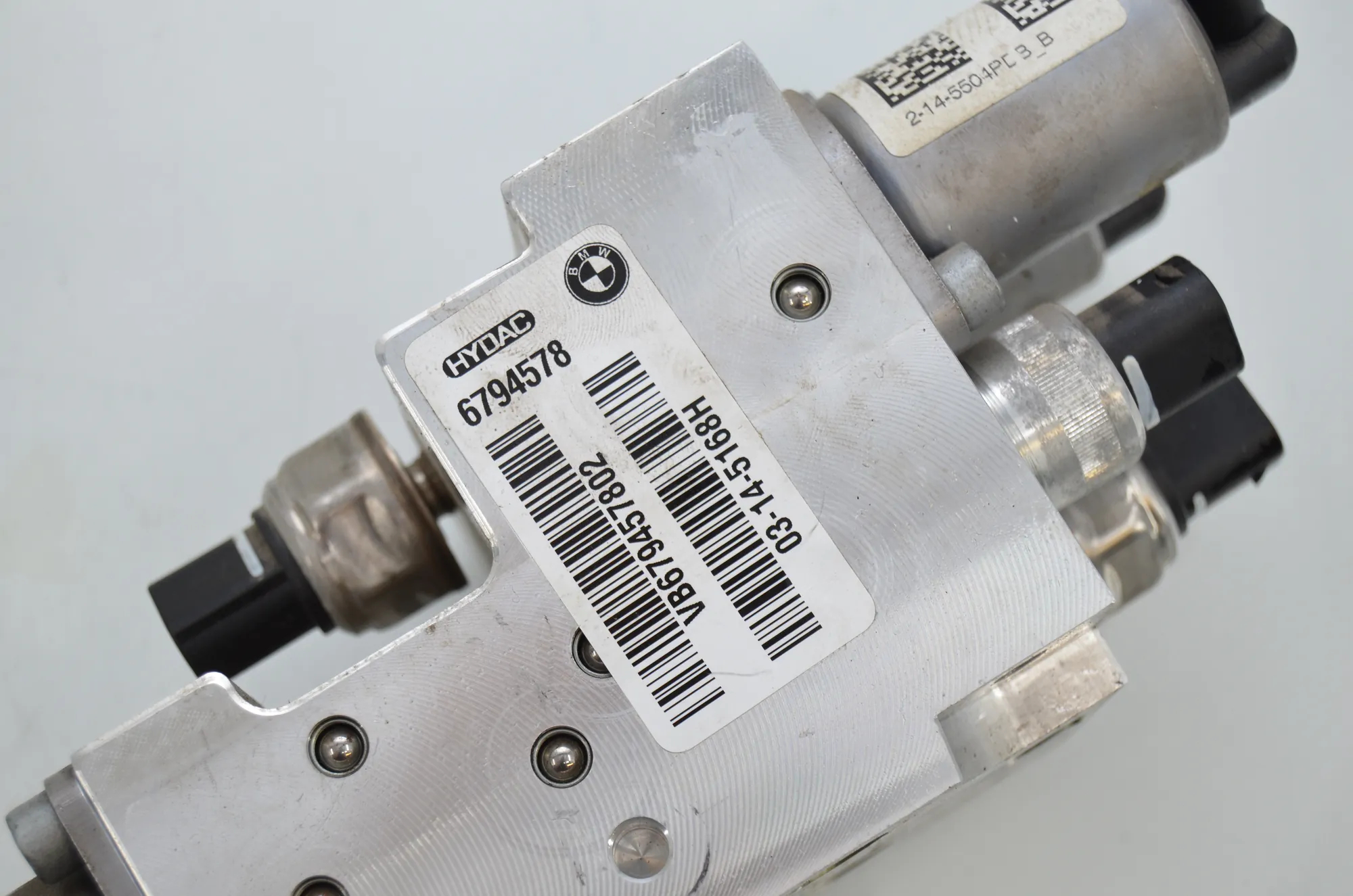 Hydraulic Valve Block – OEM 6794578 · BMW X5 (F15, F85) M 50 d 2014 – 5