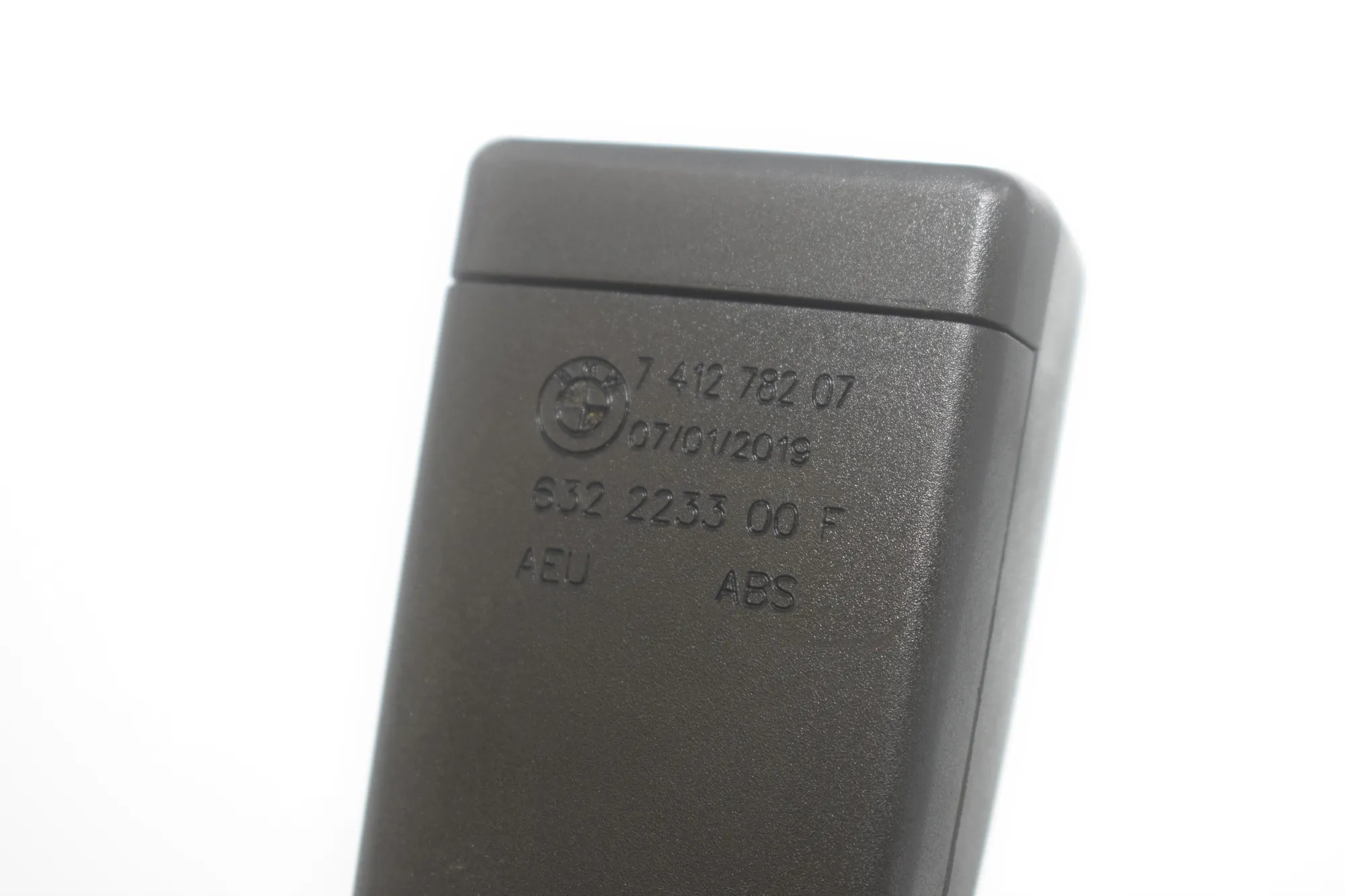 Rear Left Seat Buckle – OEM 7412782 · BMW 5 Touring (G31) (2017 - -) 520 d 2019 – 3
