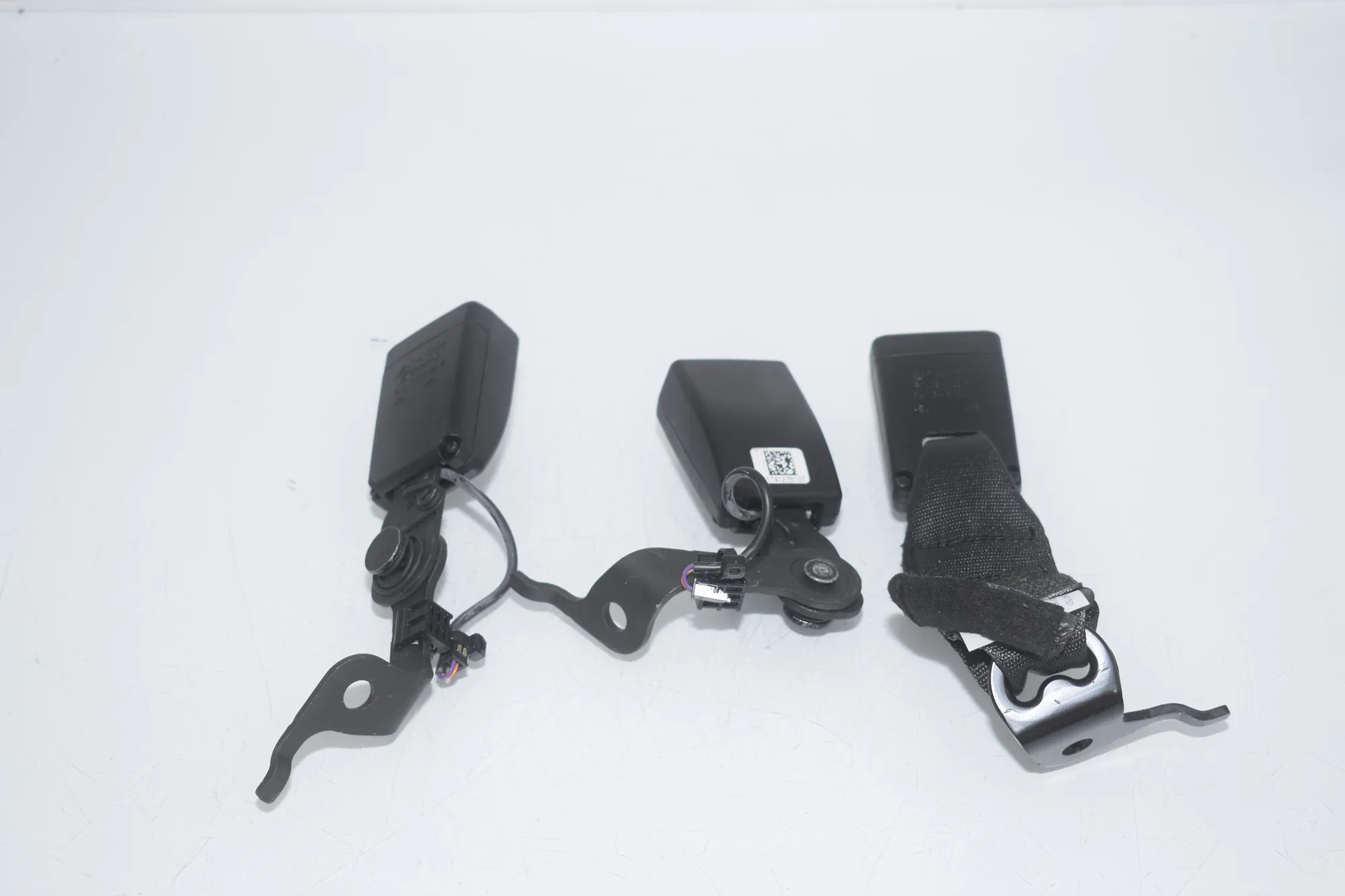 Rear Left Seat Buckle – OEM 7412782 · BMW 5 Touring (G31) (2017 - -) 520 d 2019