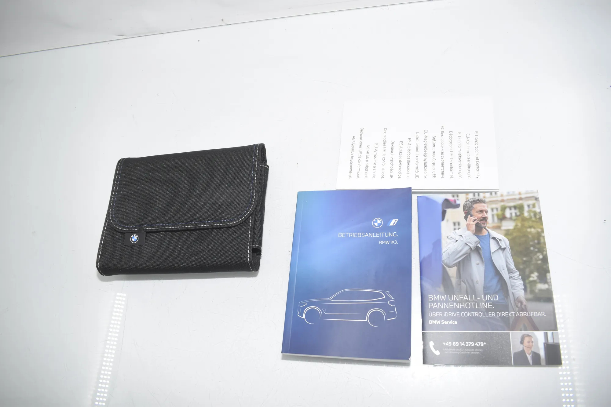Manual Service Book – OEM 5A6BF11 · BMW iX3 (G08) BMW iX3 (G08) Electric (286 HP) 2020 – 4