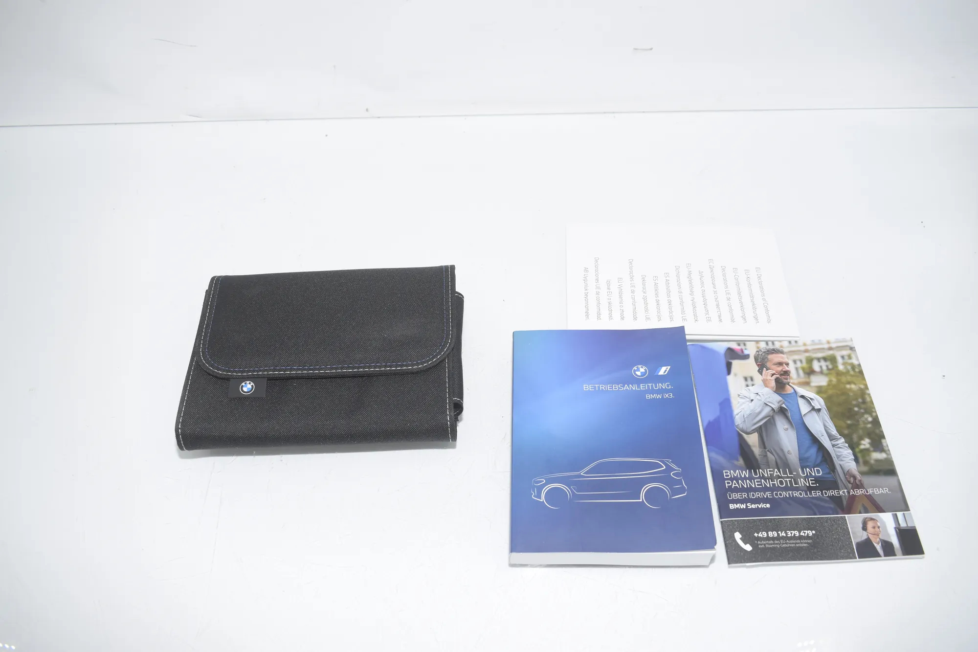 Manual Service Book – OEM 5A6BF11 · BMW iX3 (G08) BMW iX3 (G08) Electric (286 HP) 2020 – 2