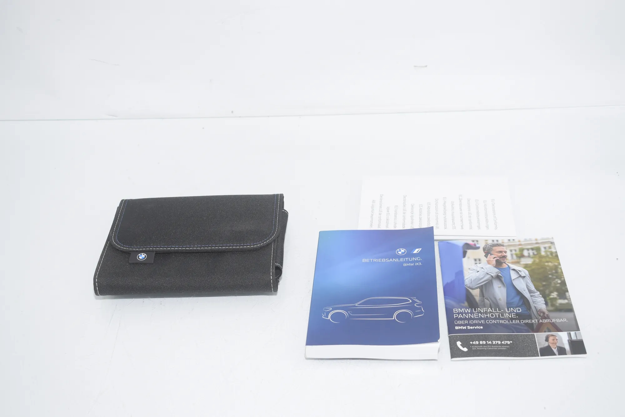 Manual Service Book – OEM 5A6BF11 · BMW iX3 (G08) BMW iX3 (G08) Electric (286 HP) 2020 – 3