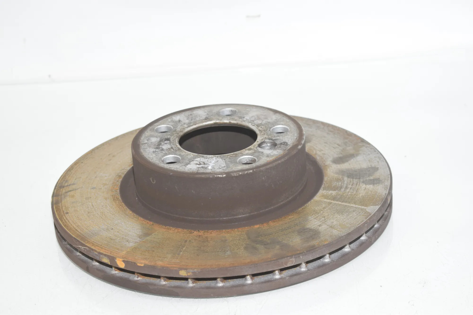 Front Left Brake Disc – OEM 6879122 · BMW X3 (F25) xDrive 30 d 2014 – 3