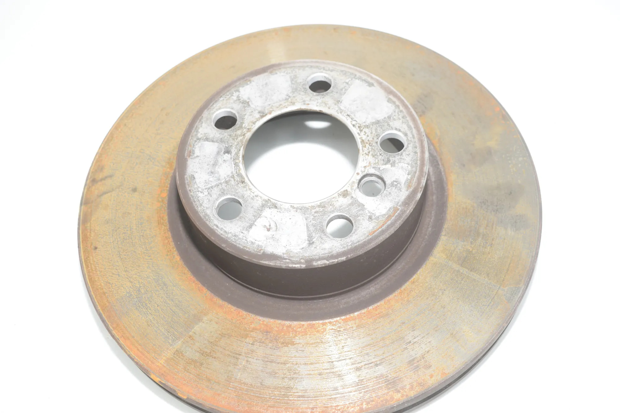 Front Left Brake Disc – OEM 6879122 · BMW X3 (F25) xDrive 30 d 2014 – 2