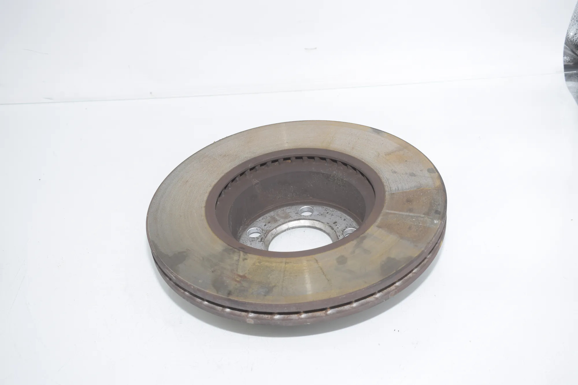 Front Left Brake Disc – OEM 6879122 · BMW X3 (F25) xDrive 30 d 2014 – 4