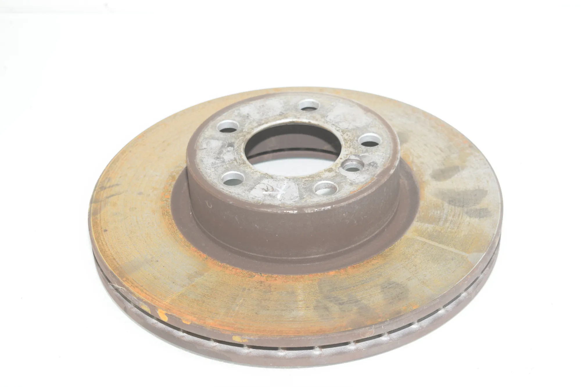 Front Left Brake Disc – OEM 6879122 · BMW X3 (F25) xDrive 30 d 2014