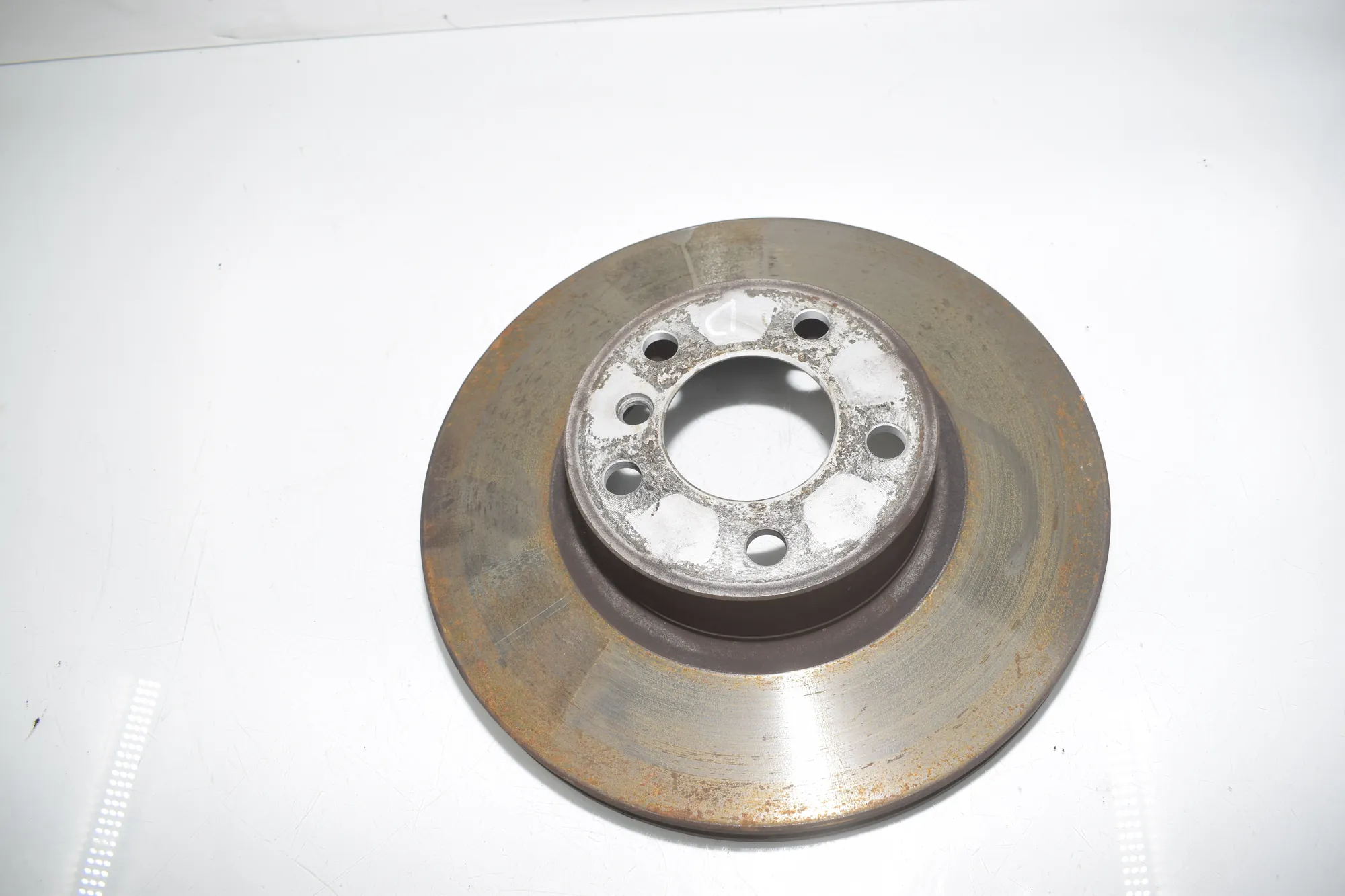 Front Right Brake Disc – OEM 6879122 · BMW X3 (F25) xDrive 30 d 2014 – 2