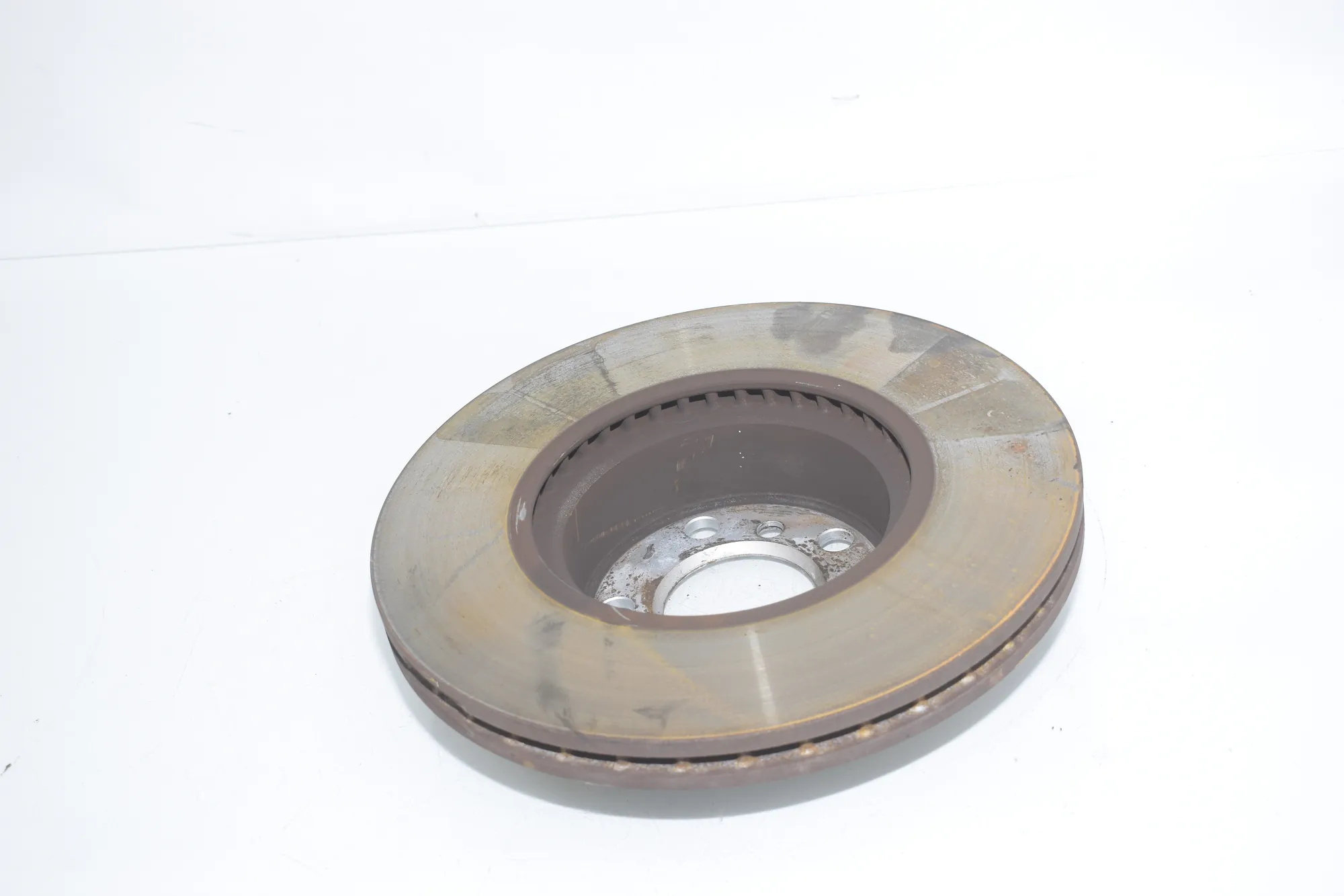 Front Right Brake Disc – OEM 6879122 · BMW X3 (F25) xDrive 30 d 2014 – 4
